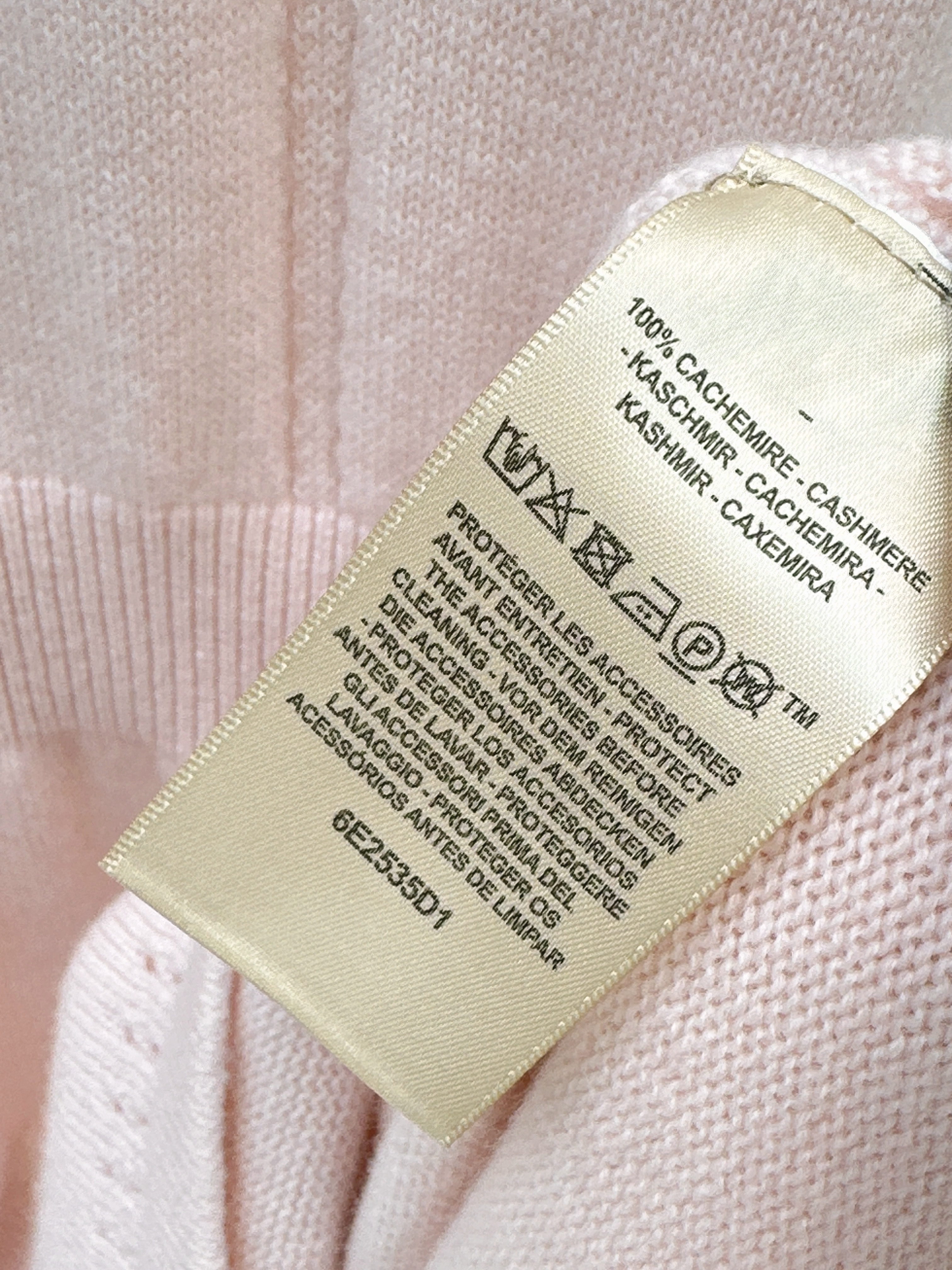 Herm 26ss cashmere dress