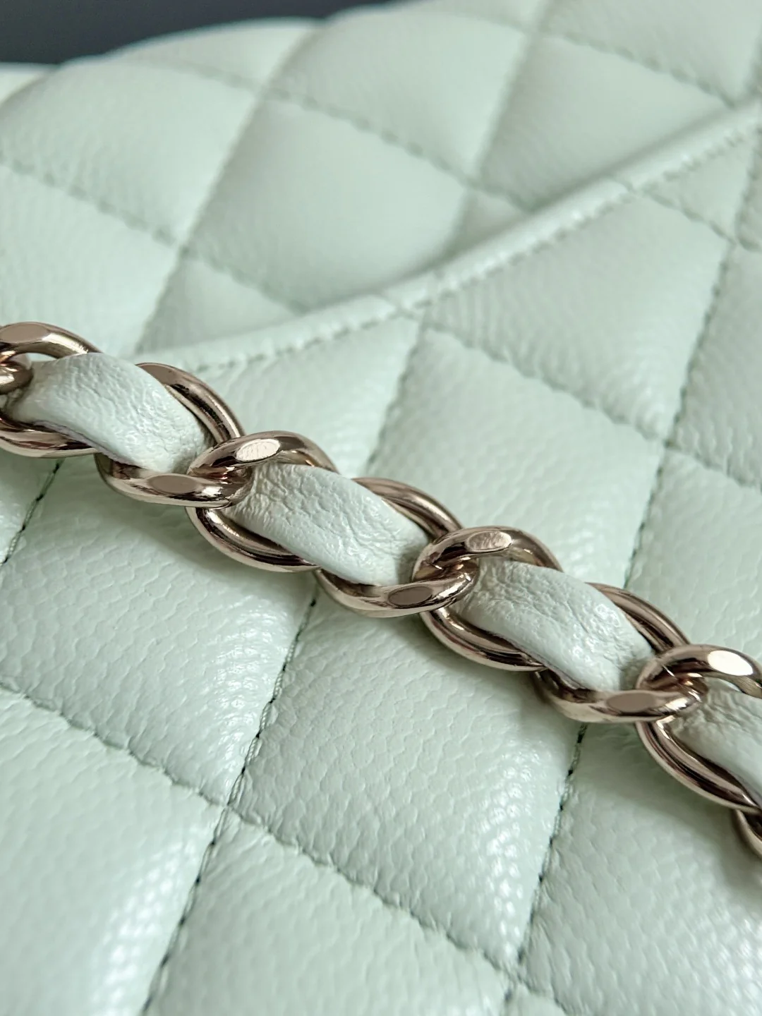 Chan cf23 chain shoulder bag