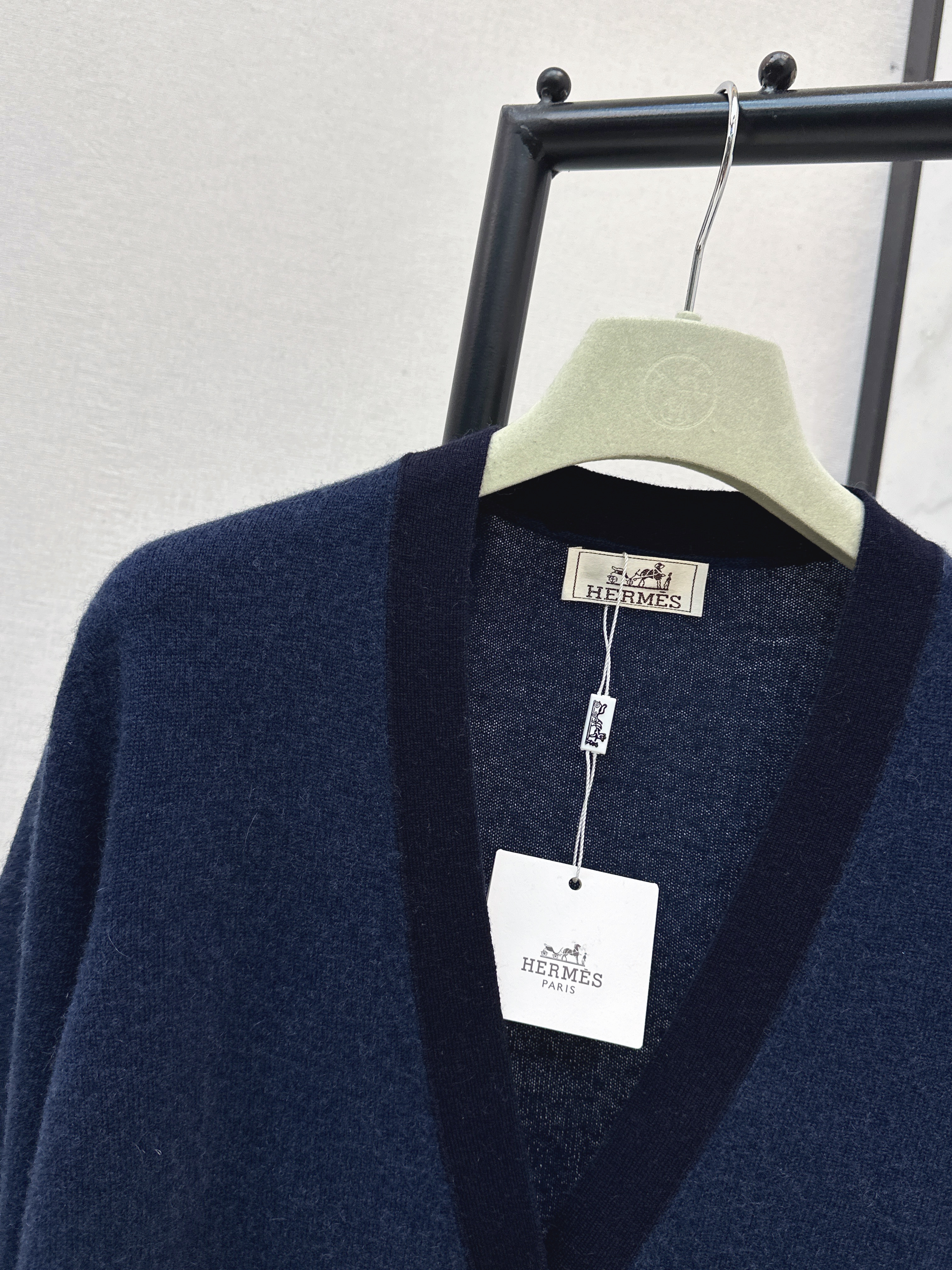 Herm 26ss knit cardigan