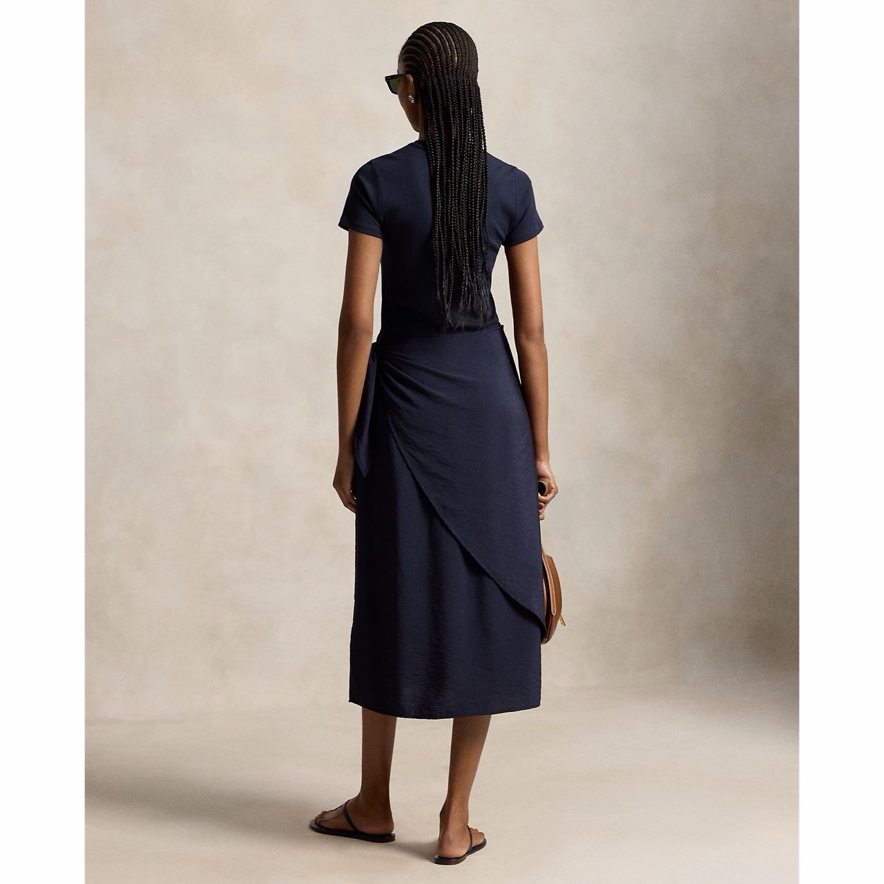 Ralp 26ss wrap dress