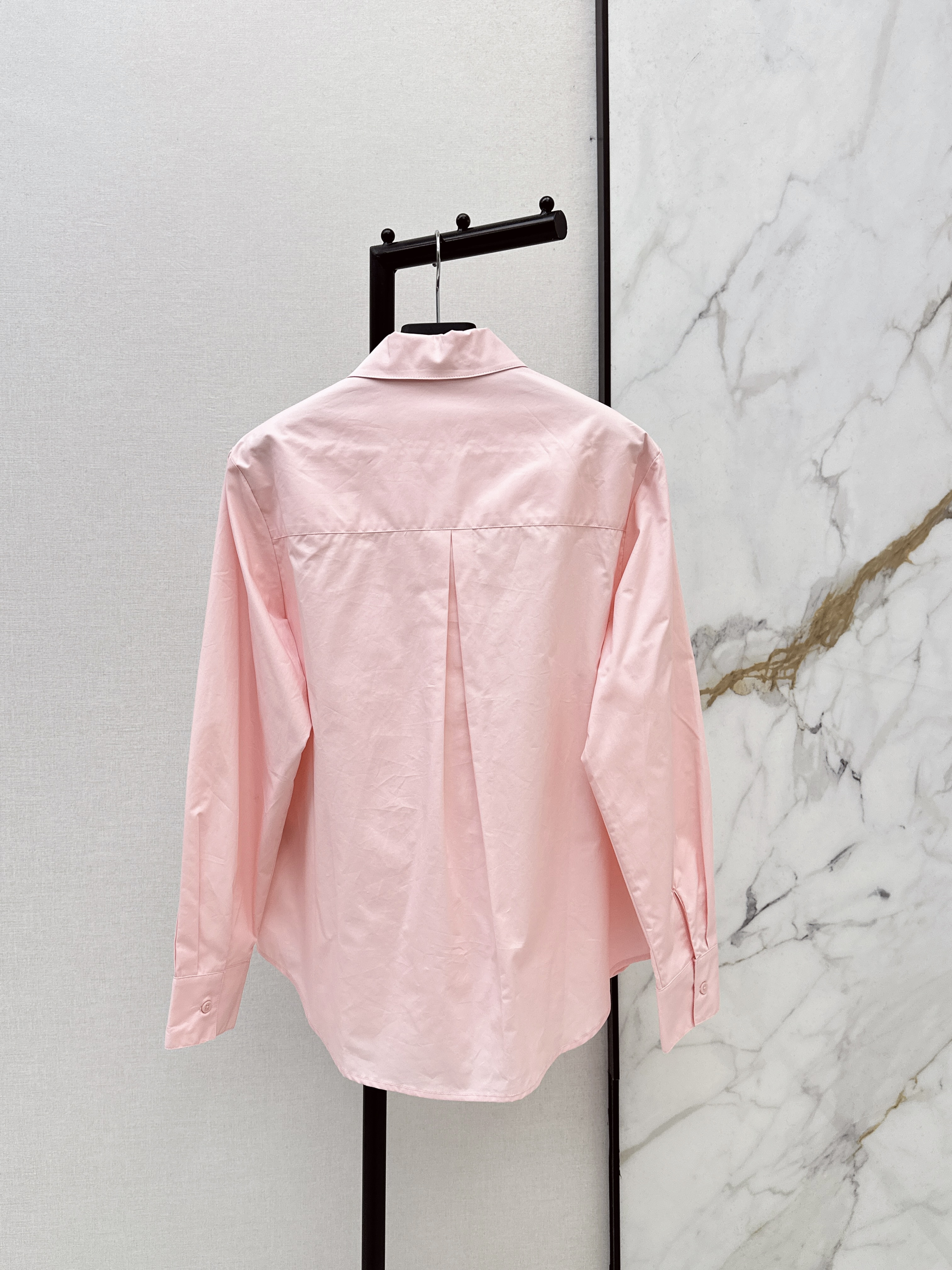 Pra 26ss ribbon shirt