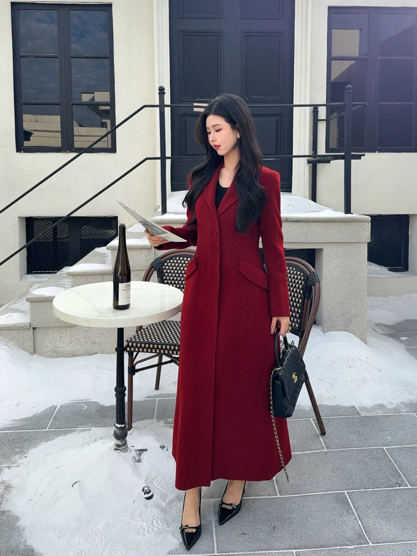 CD 2fw woolen overcoats