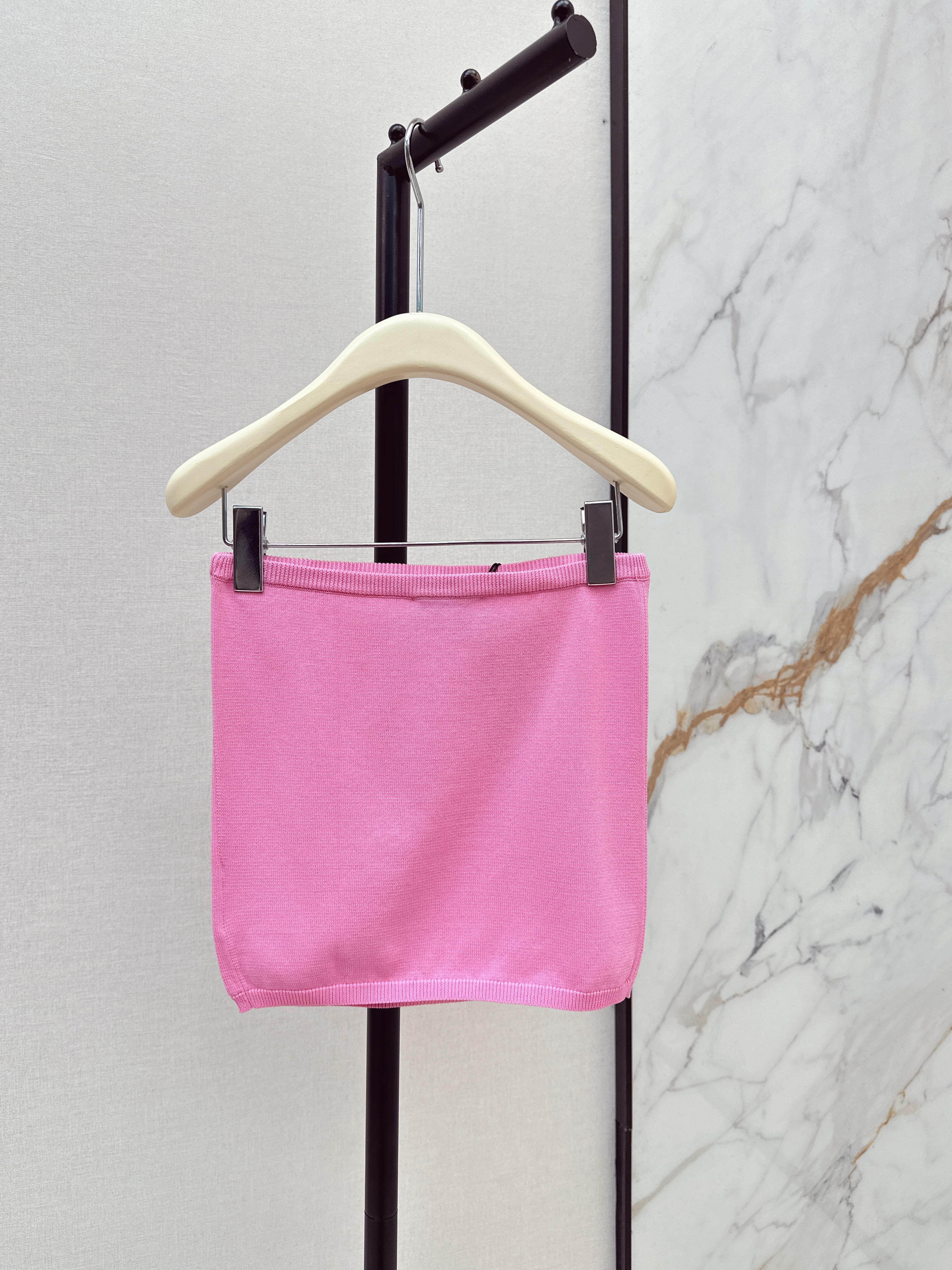 Miu 26ss knit tube top