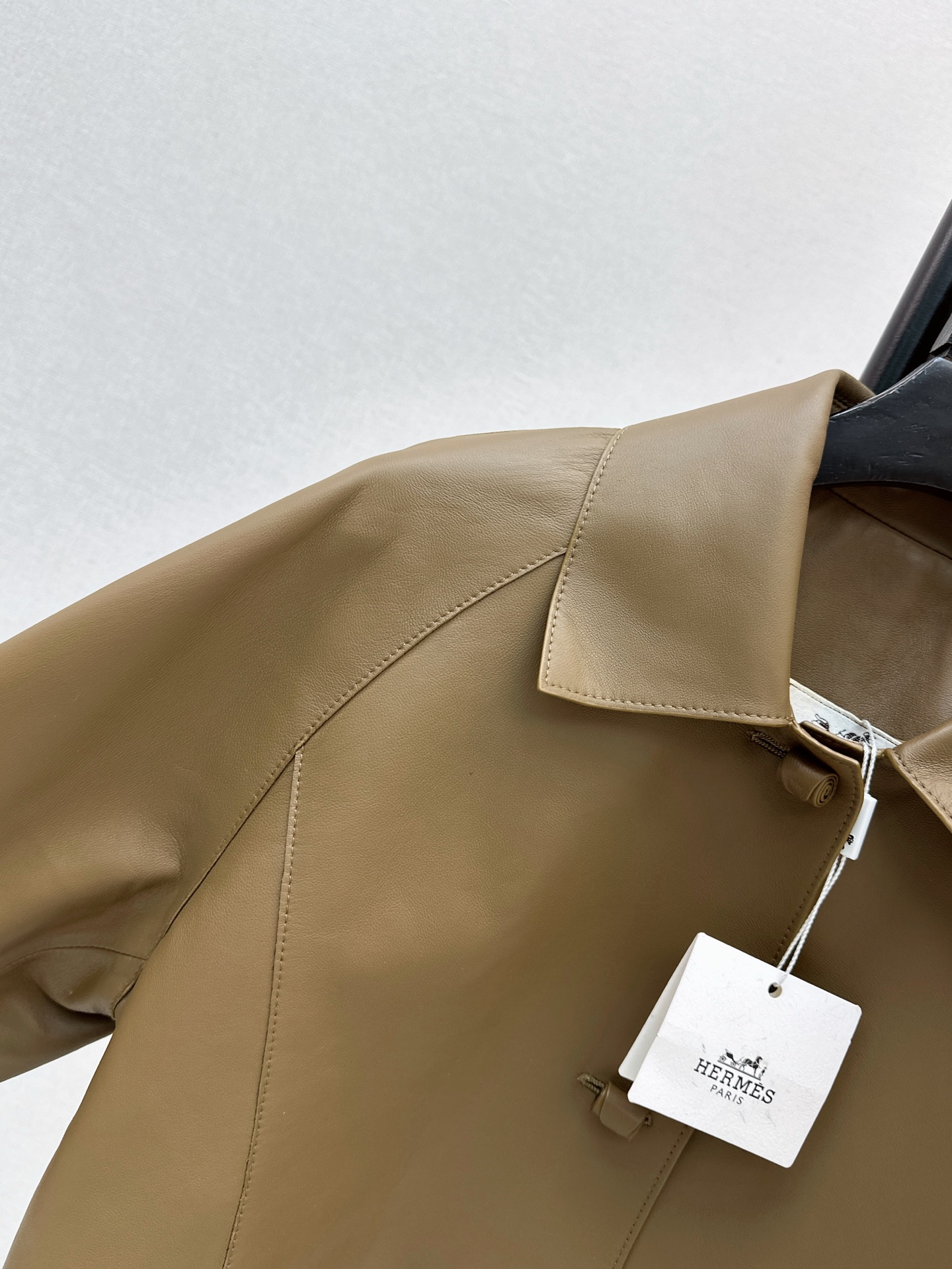 Her 26ss leather jacket
