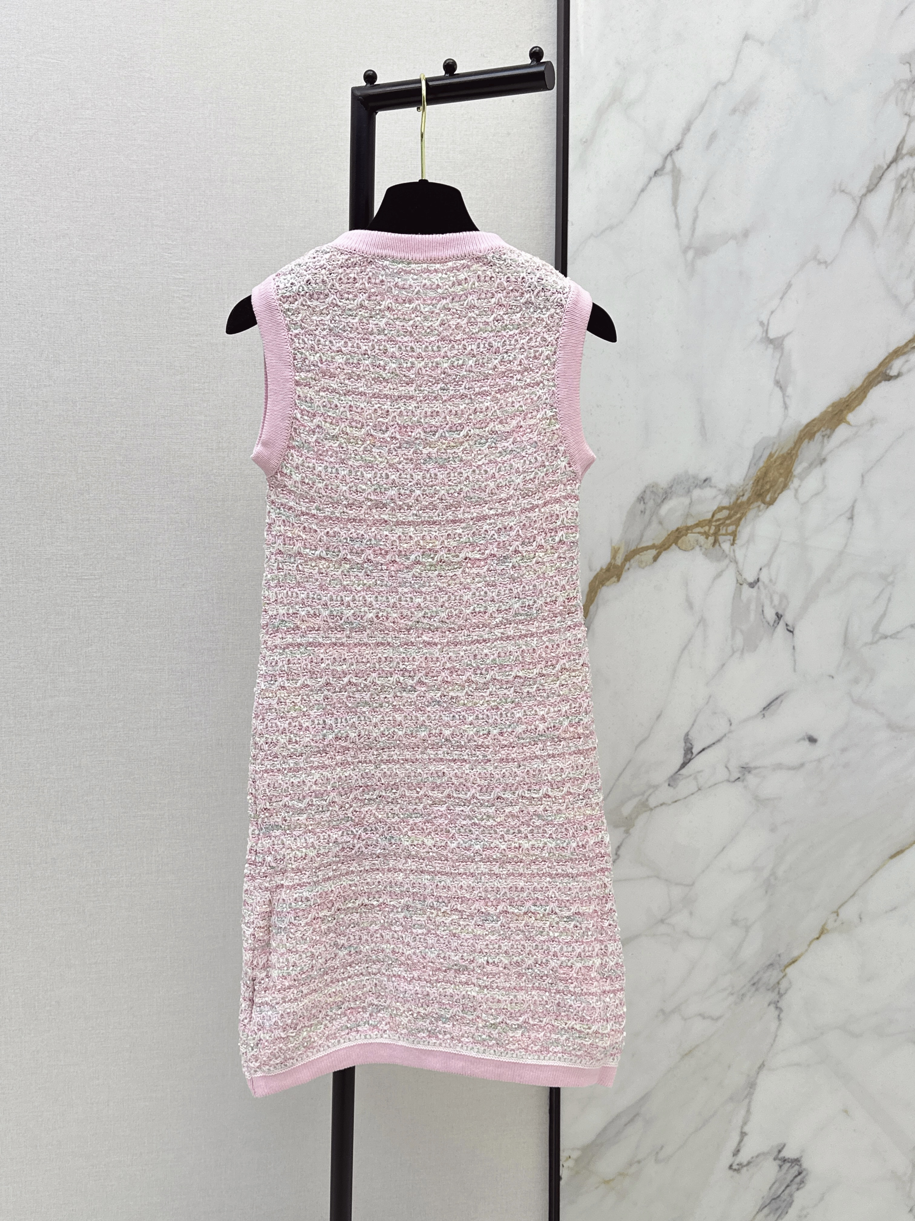 Chan 26ss knitted dress