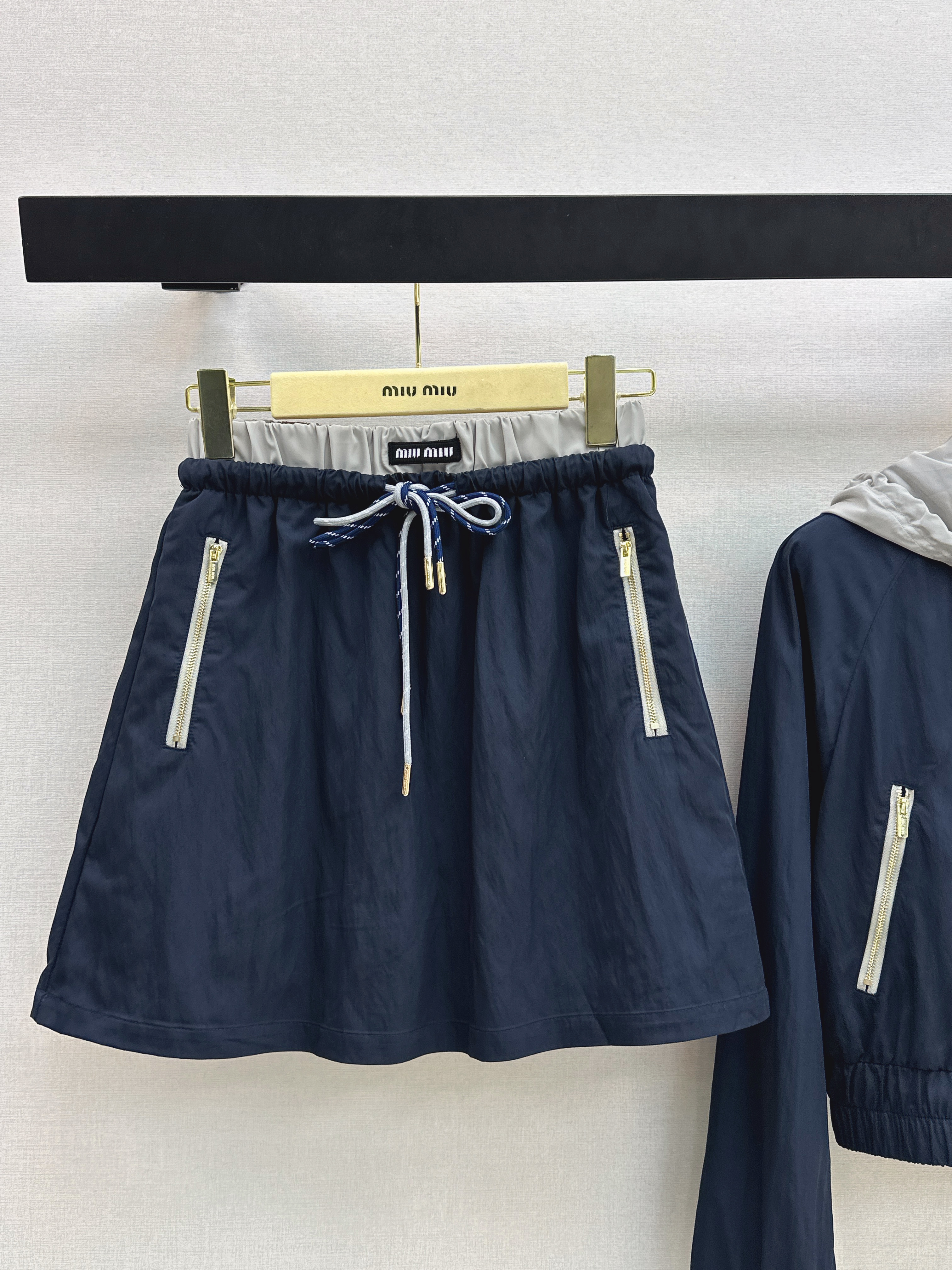 Miu 26ss causal suit