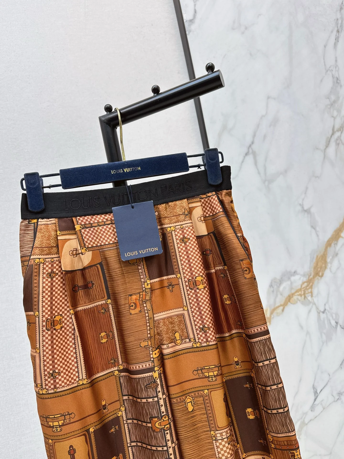 Louis 26ss print pants