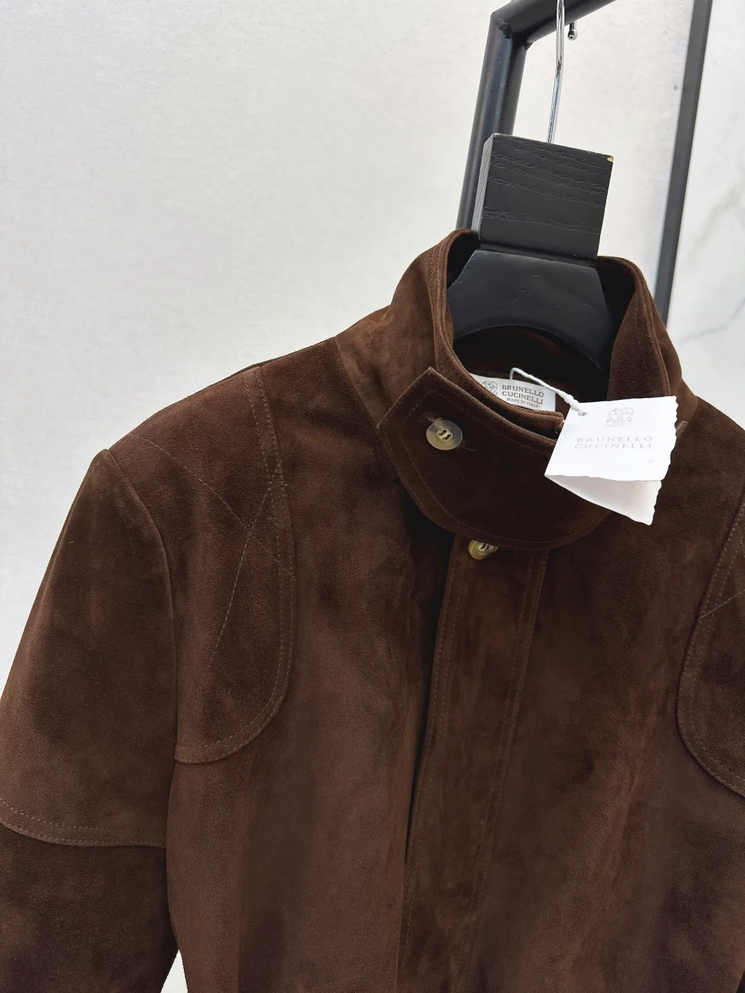 Brun 25fw suede jacket