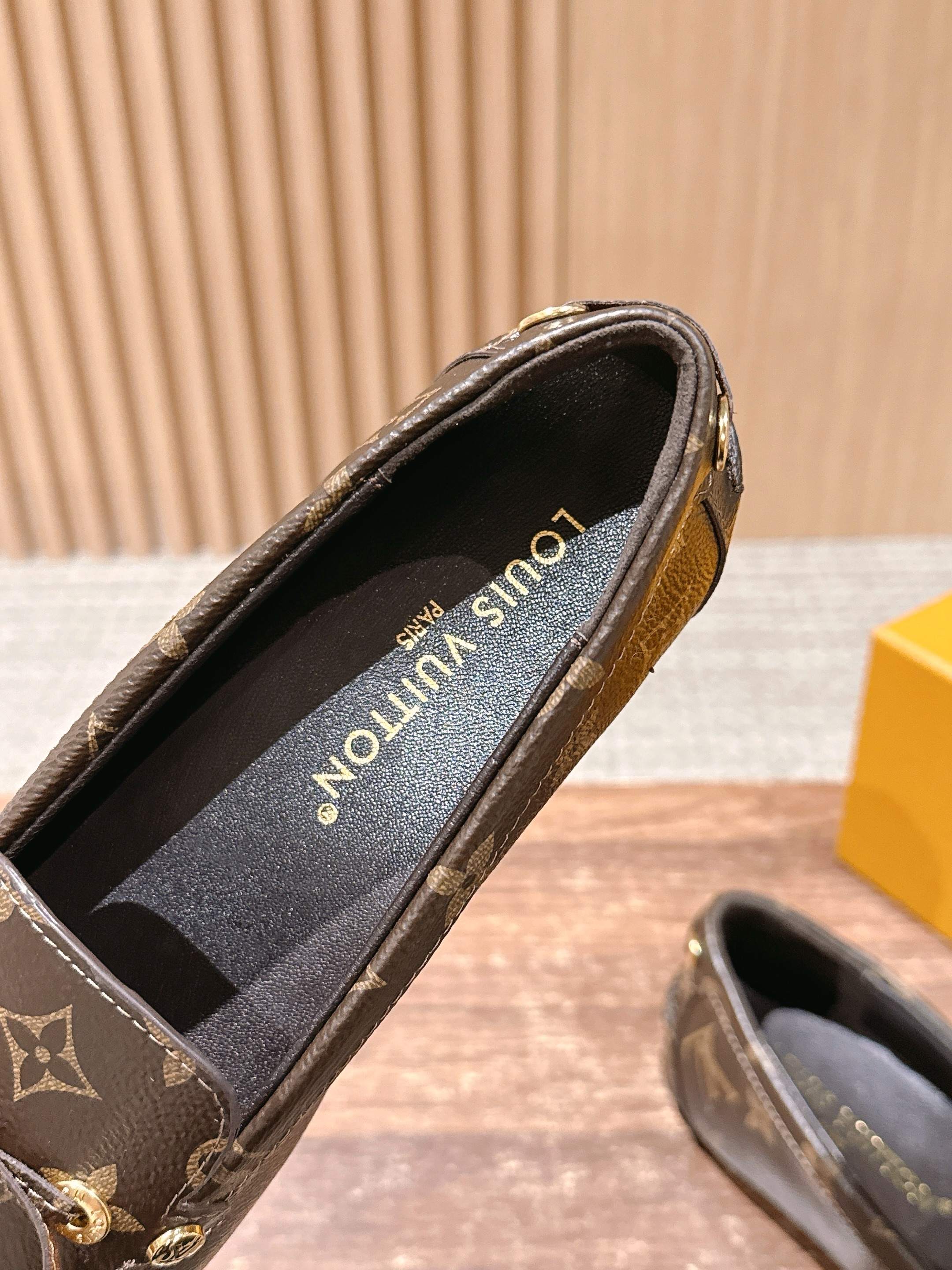Louis 25fw loafer shoeas