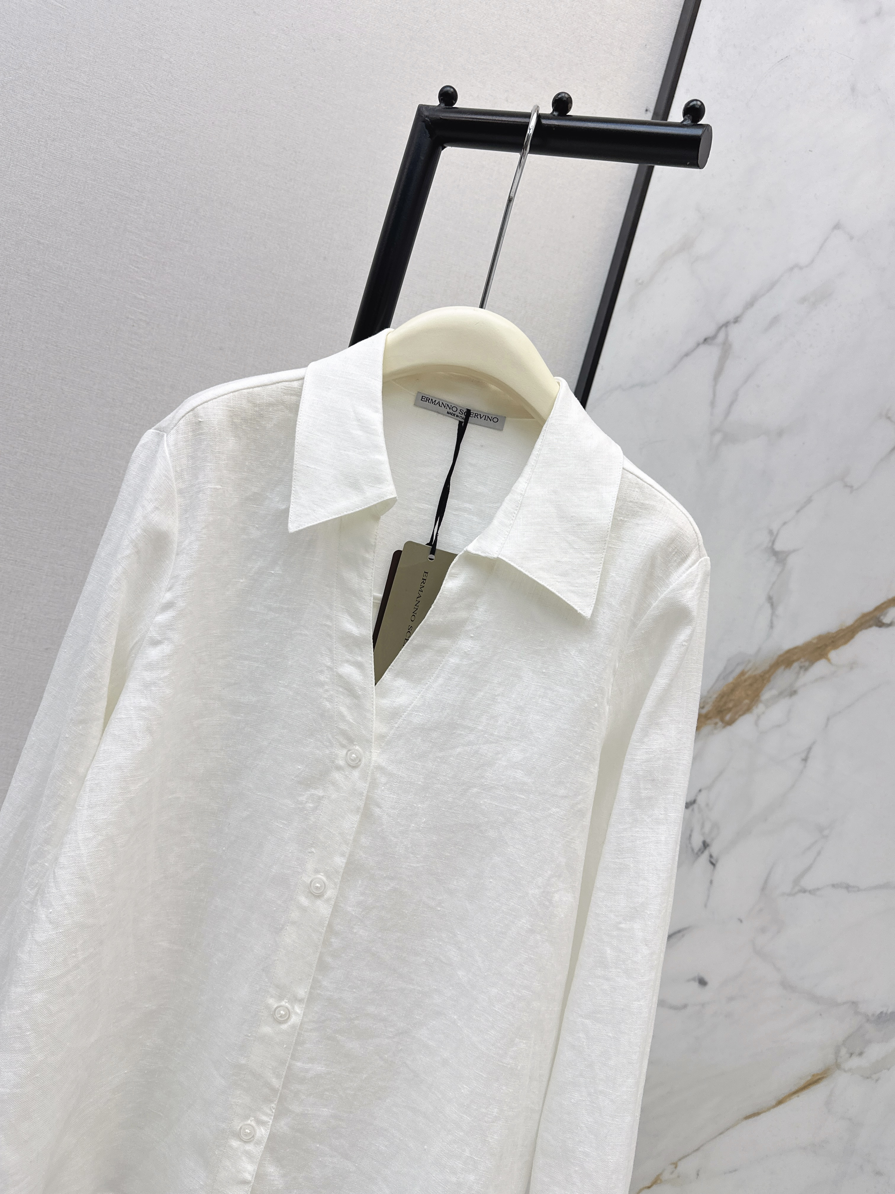 ES 26ss linen shirt