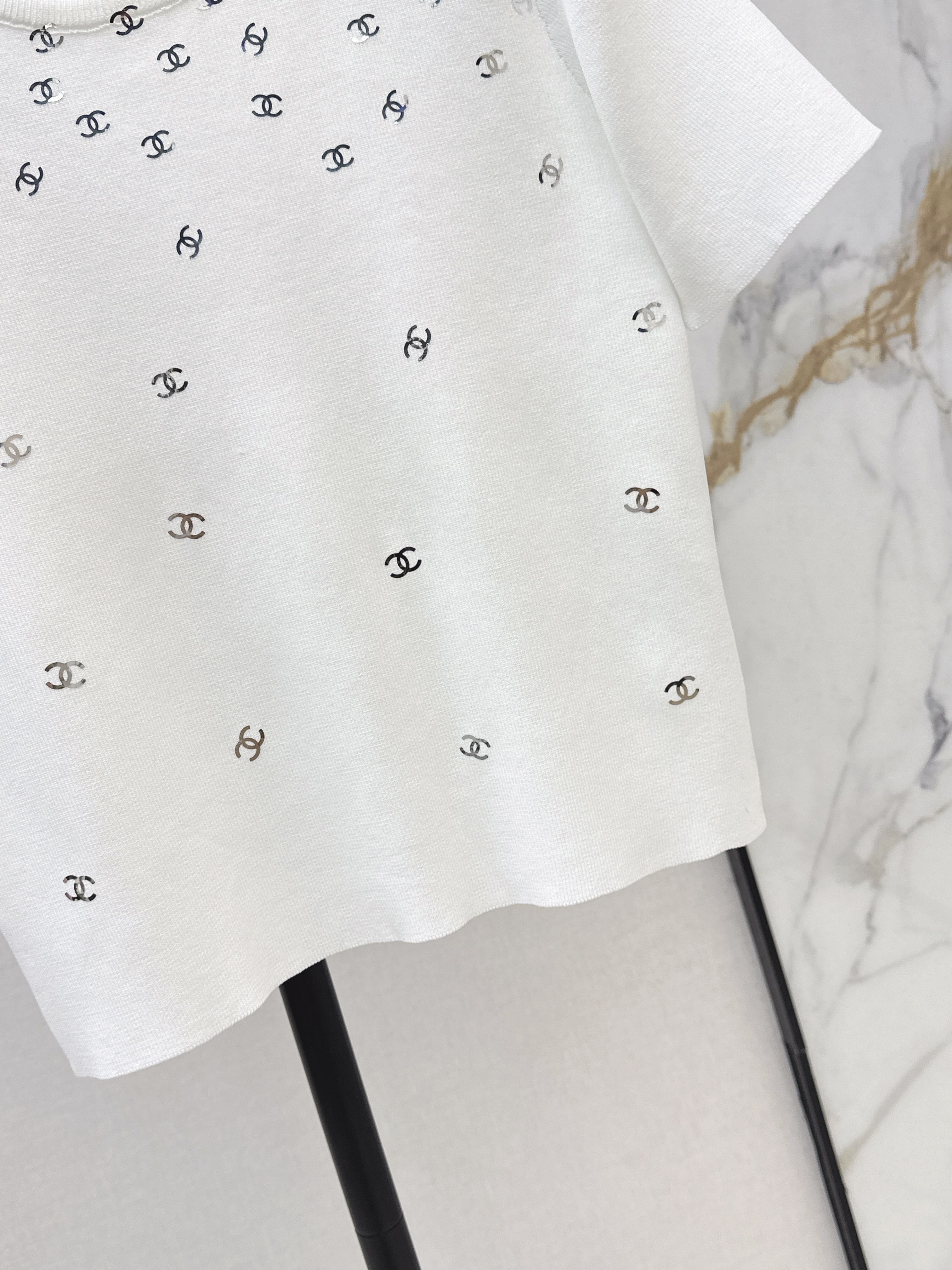 Chan 26ss knit sweater