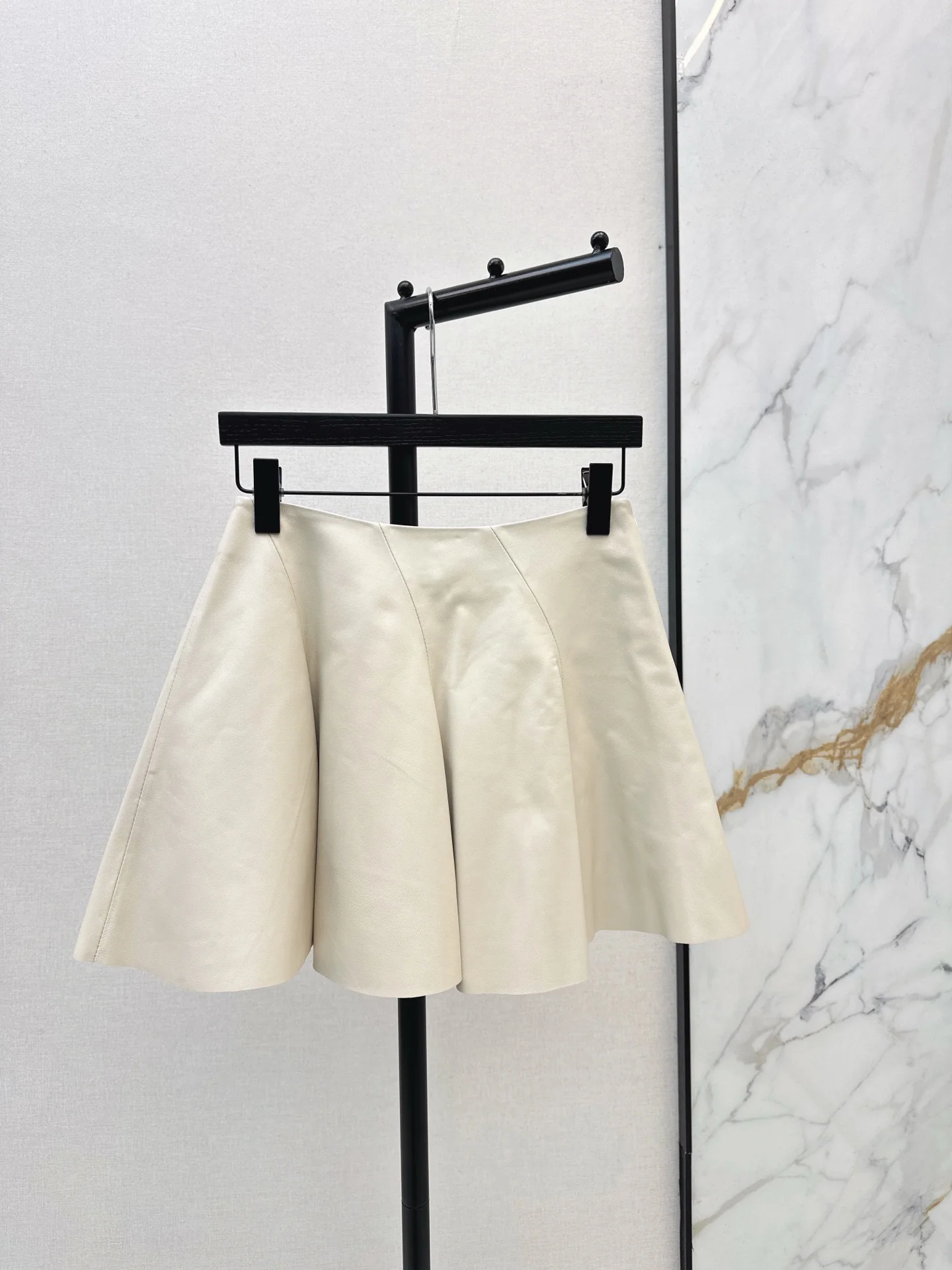 Ralp 25fw leather skirts