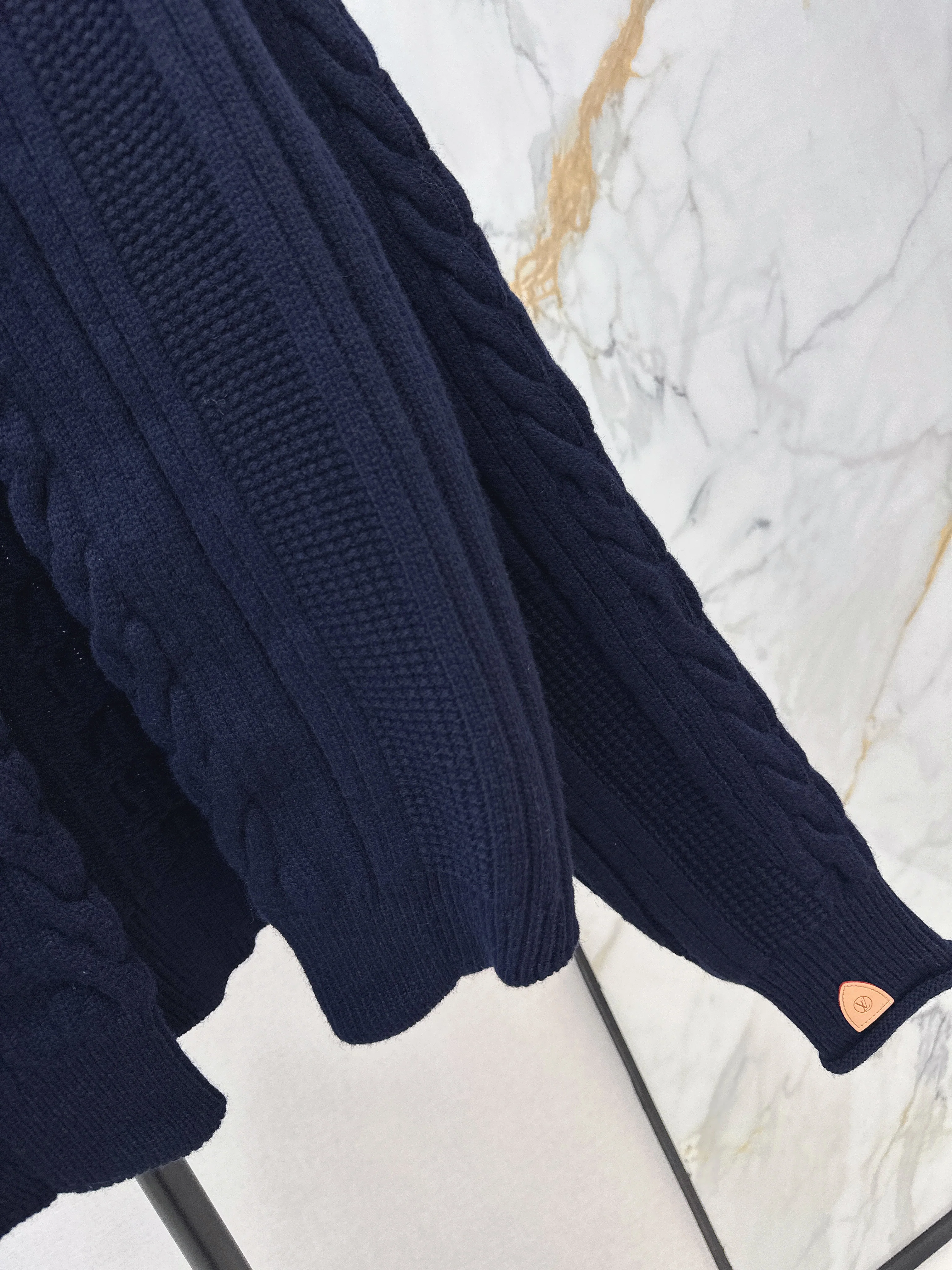 Louis 26ss wool knitted jacket