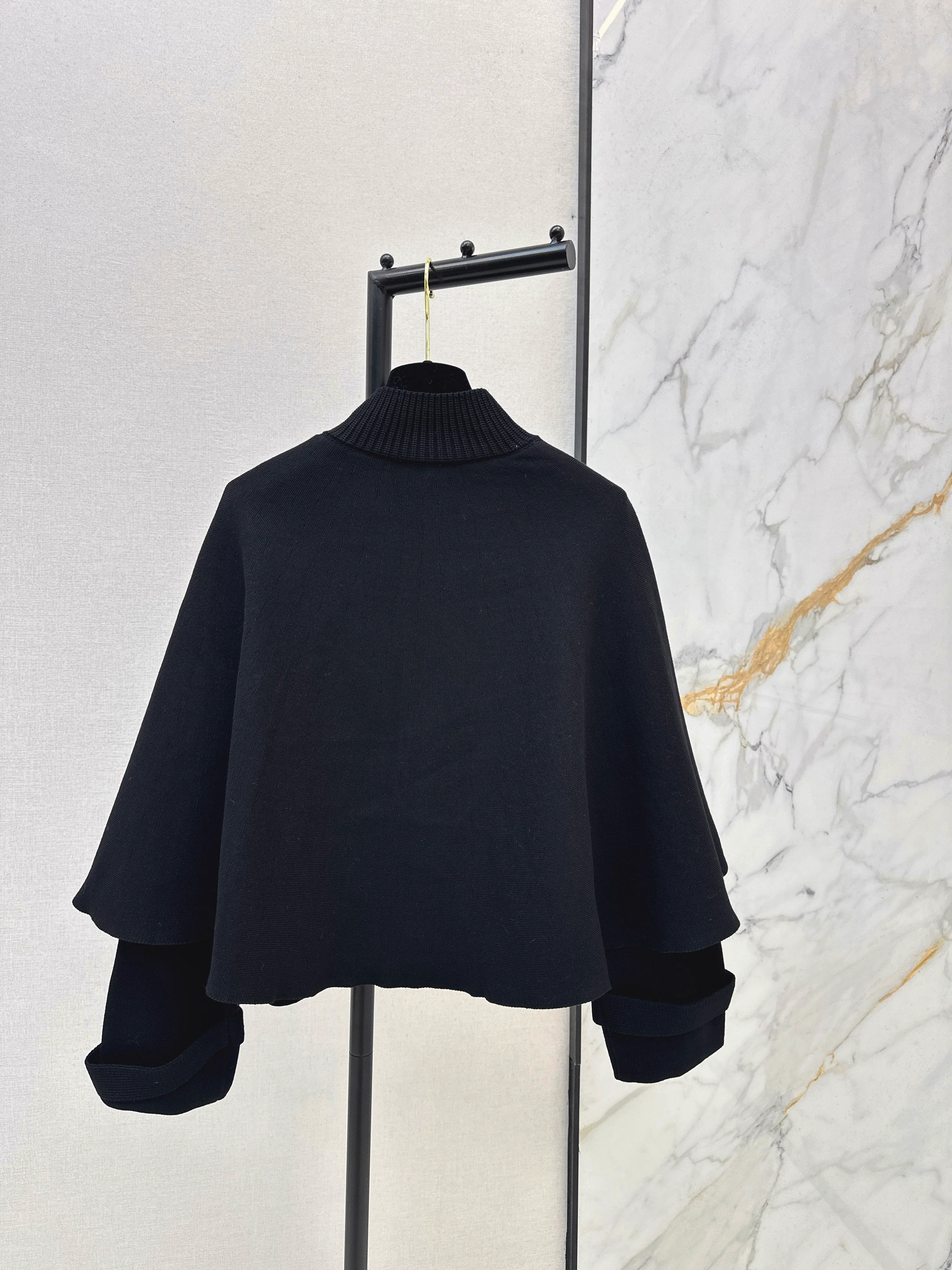 Chan 26ss 2in1 cape coats