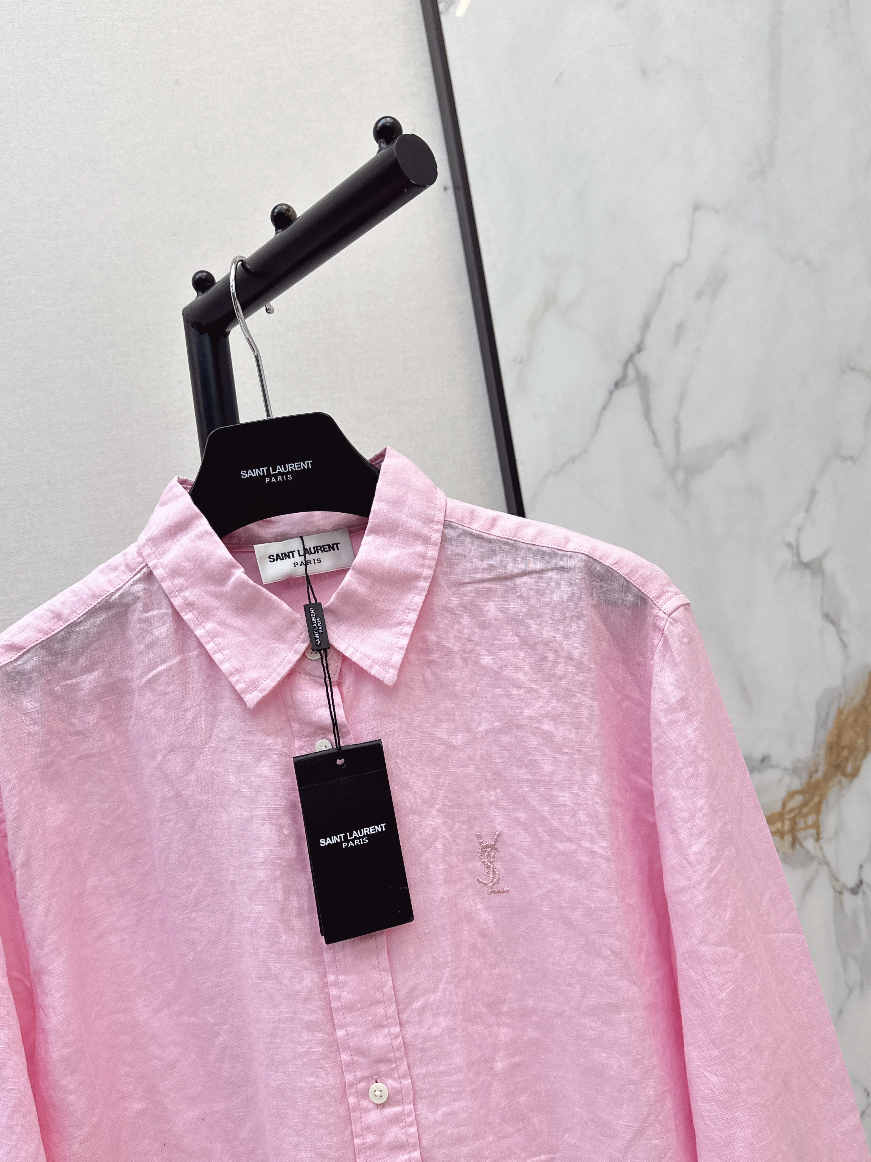 Sain 26ss embroidery shirt