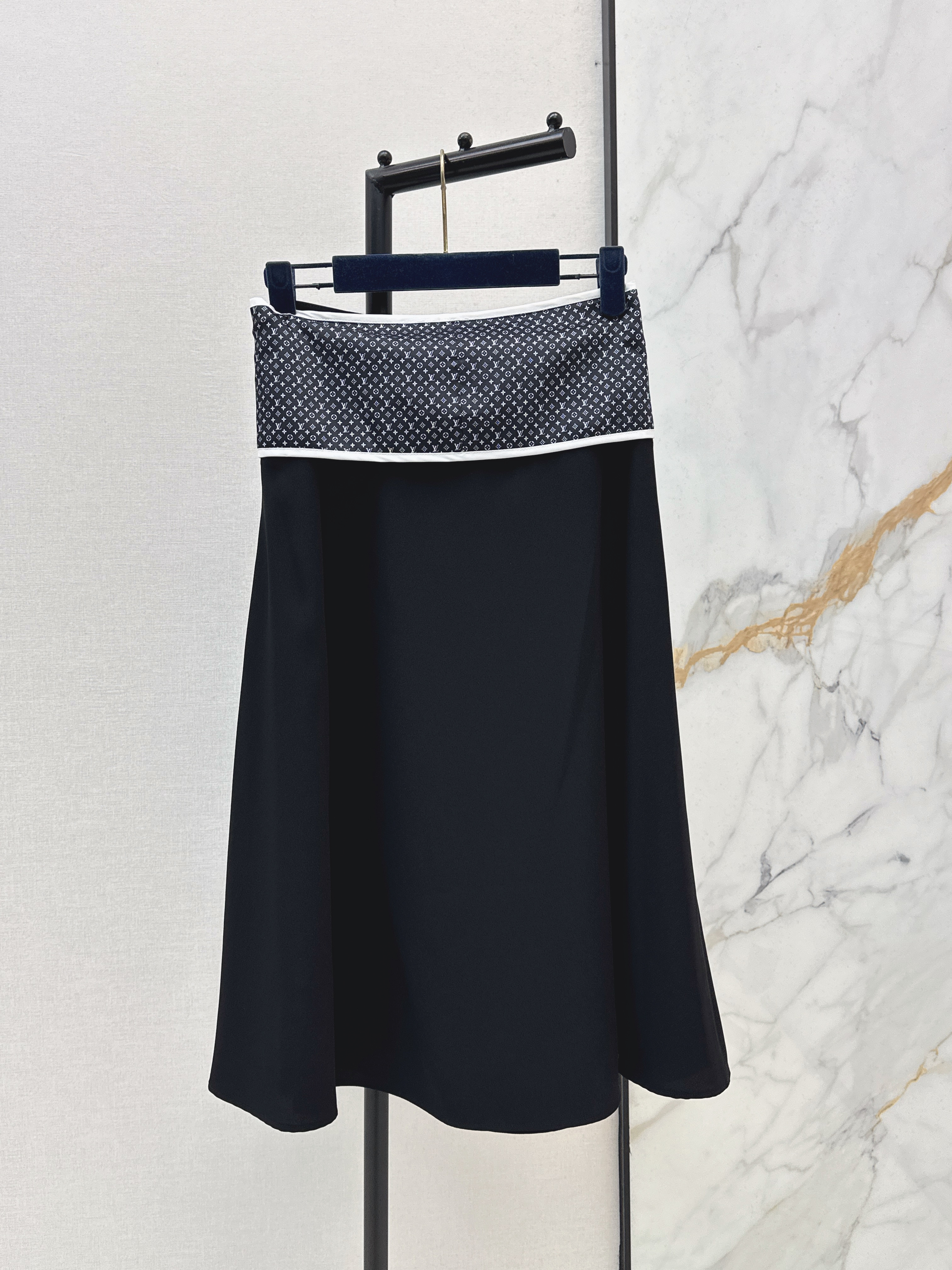Loui 26ss ribbon skirt