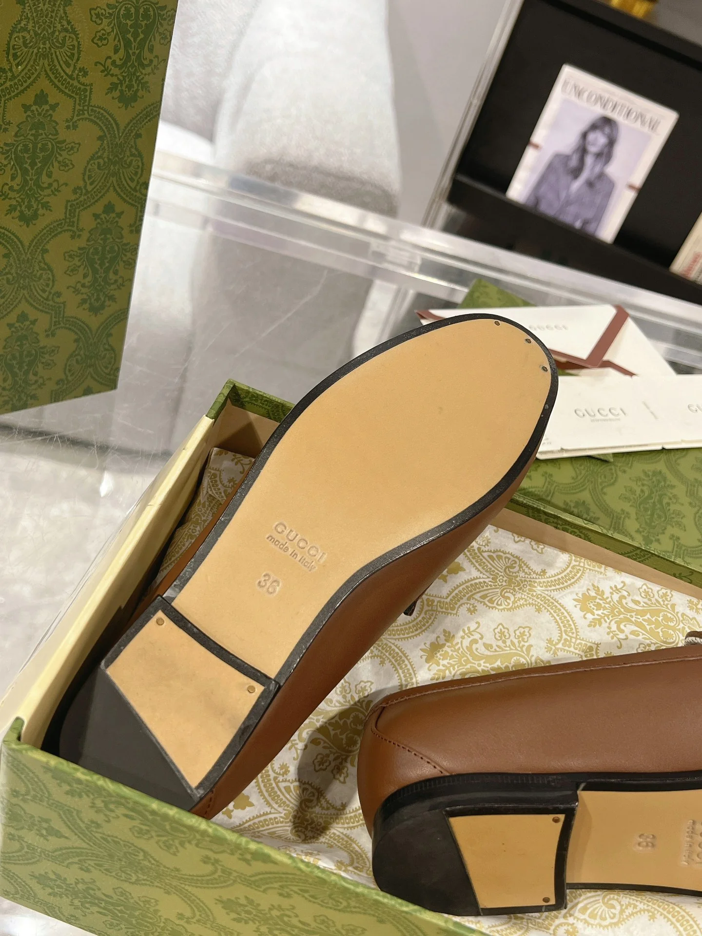 Gucc 25fw loafer shoes
