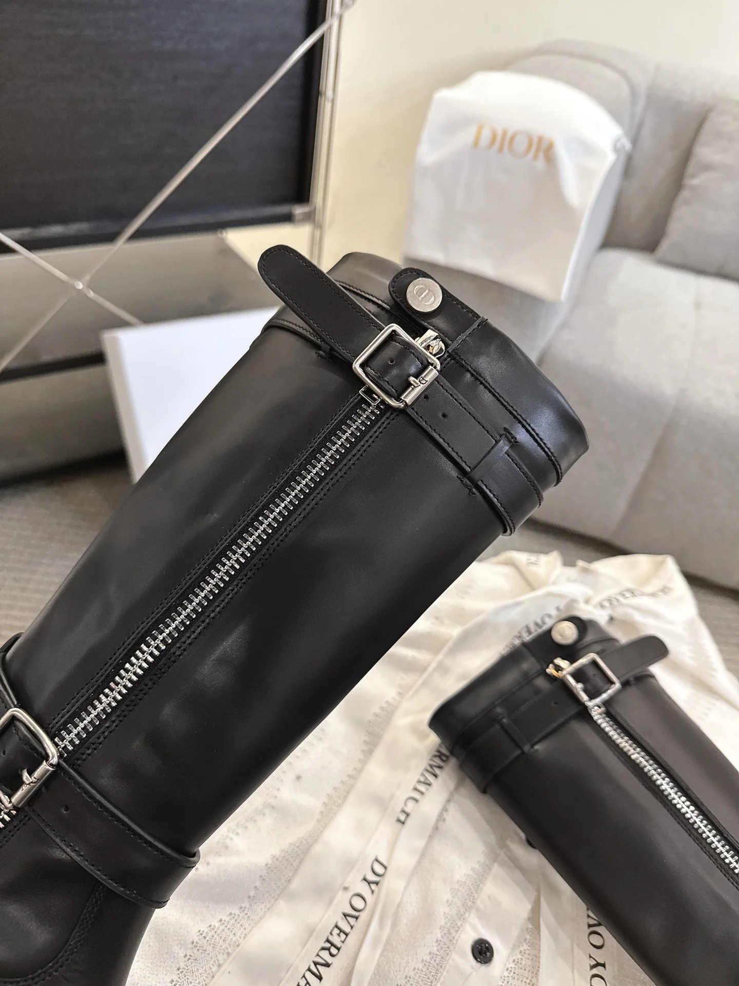 CD 25fw half boots