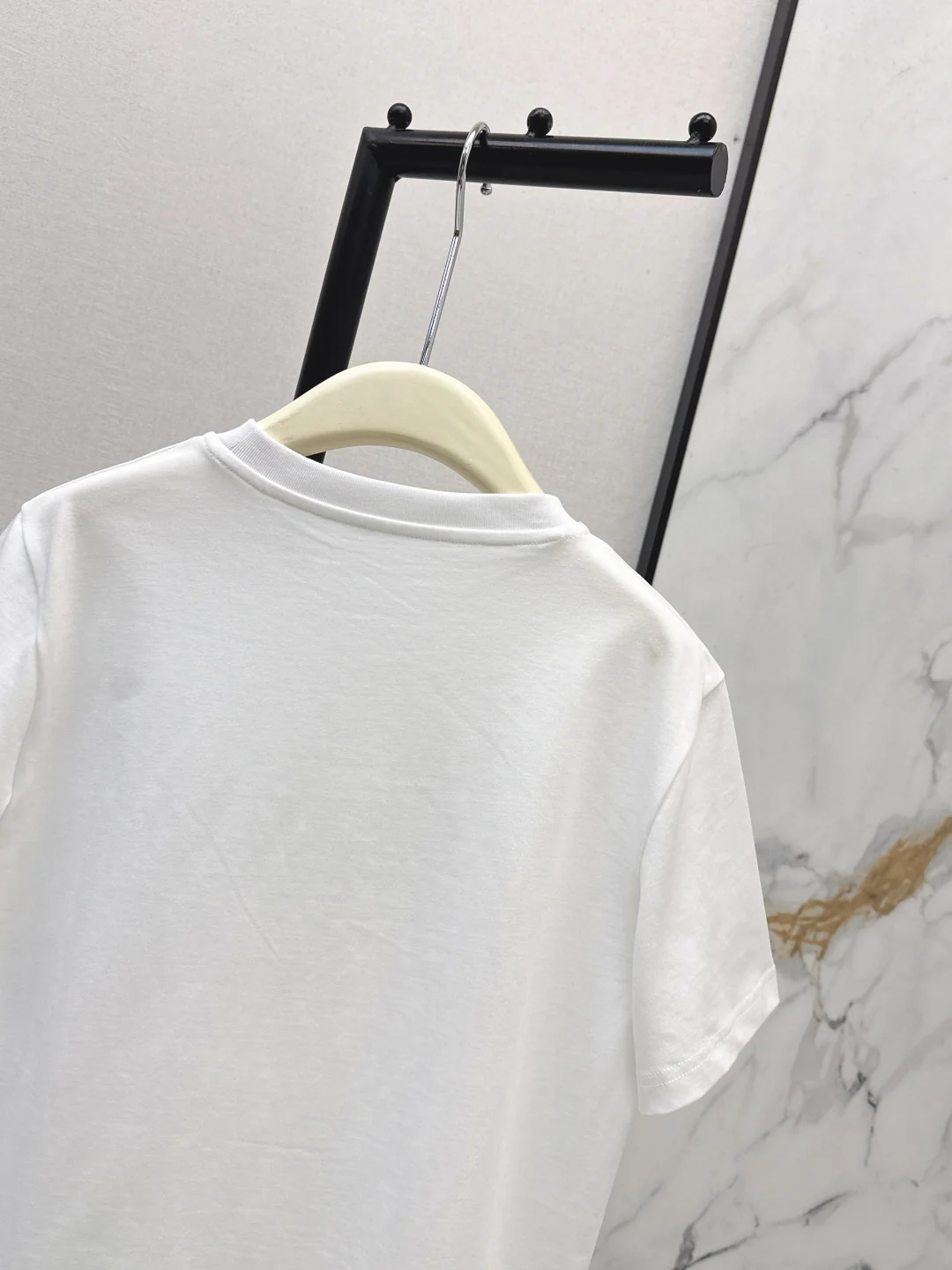 Vers 26ss rhinestone t-shirts