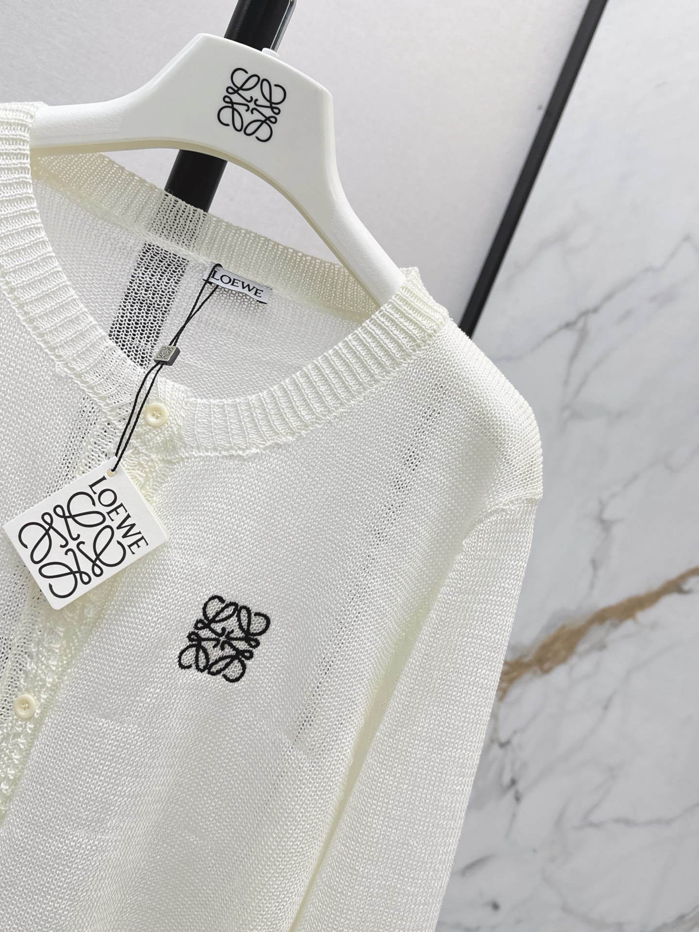 Loe 26ss knit cardigam