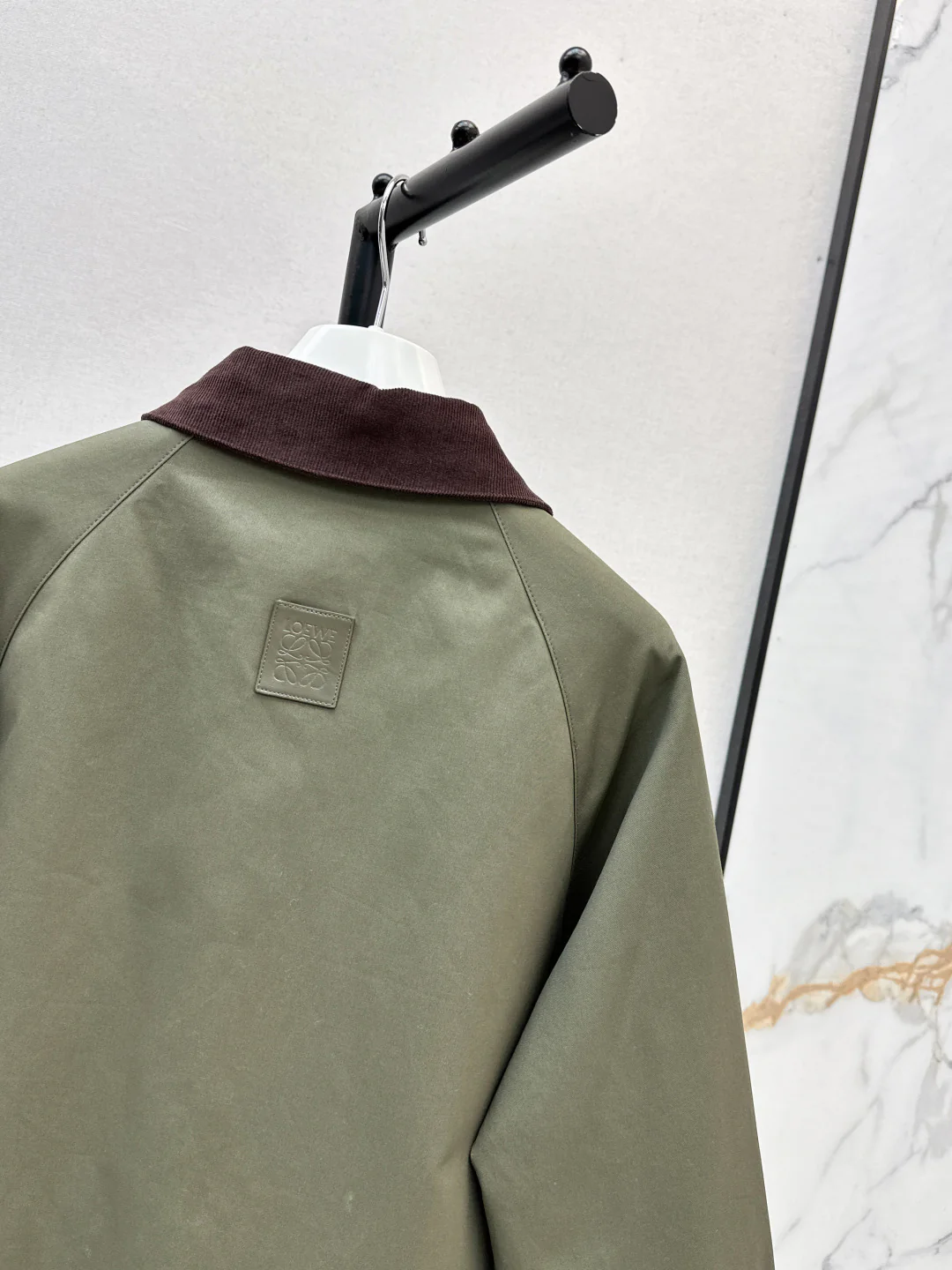 Loe 25fw reversible jacket