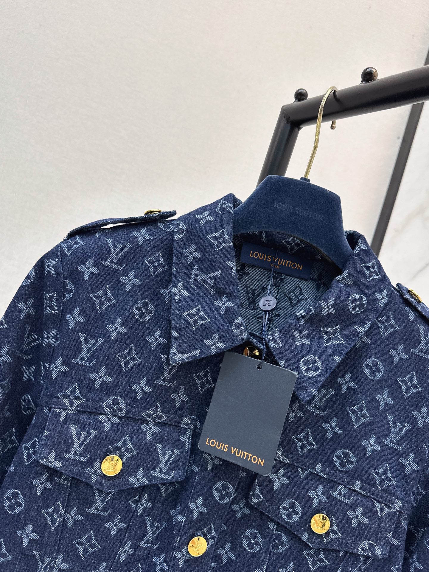 Loui 26ss deni jacket