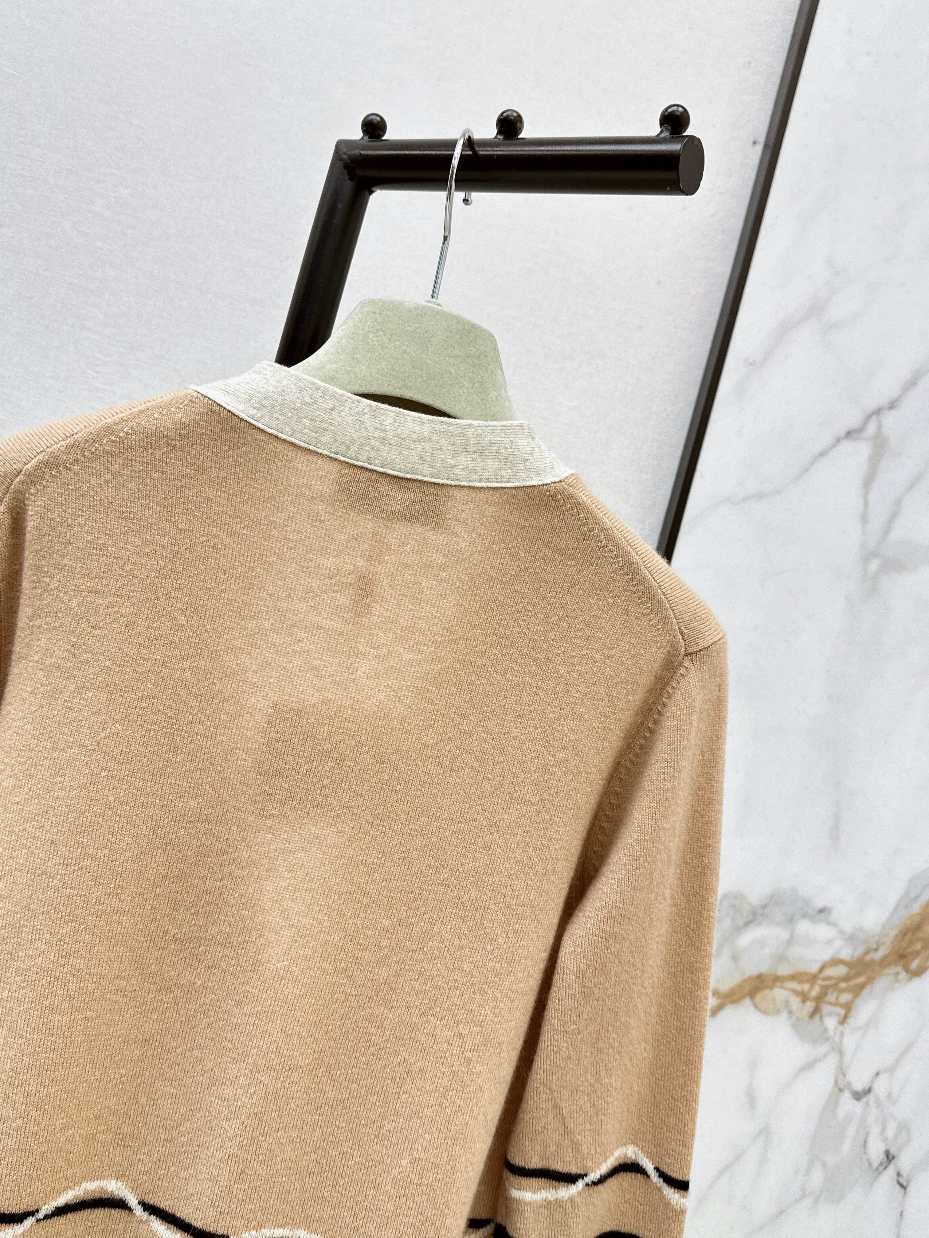 Herm 26ss knit cardigan