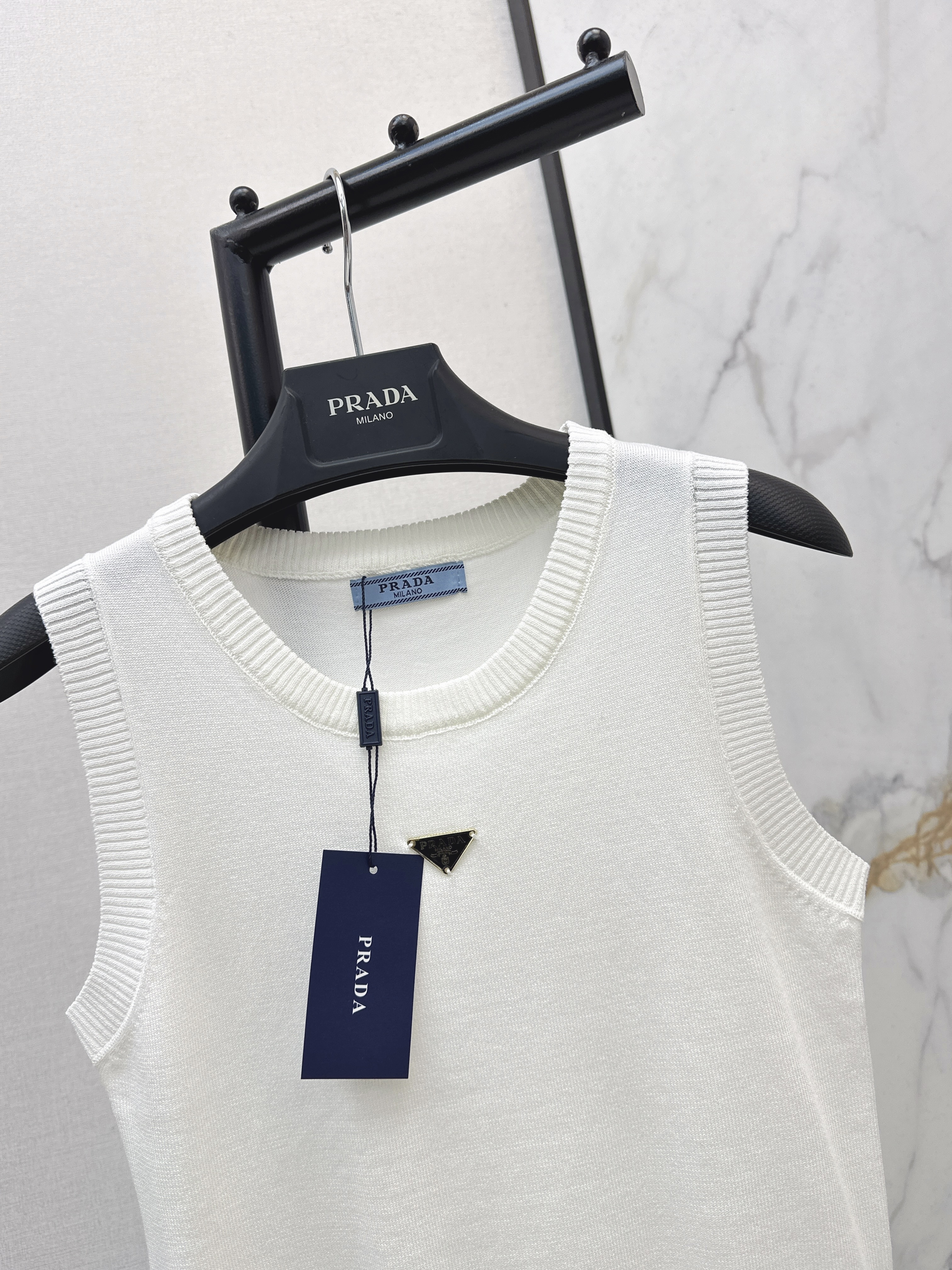 Pra 26ss knit vest