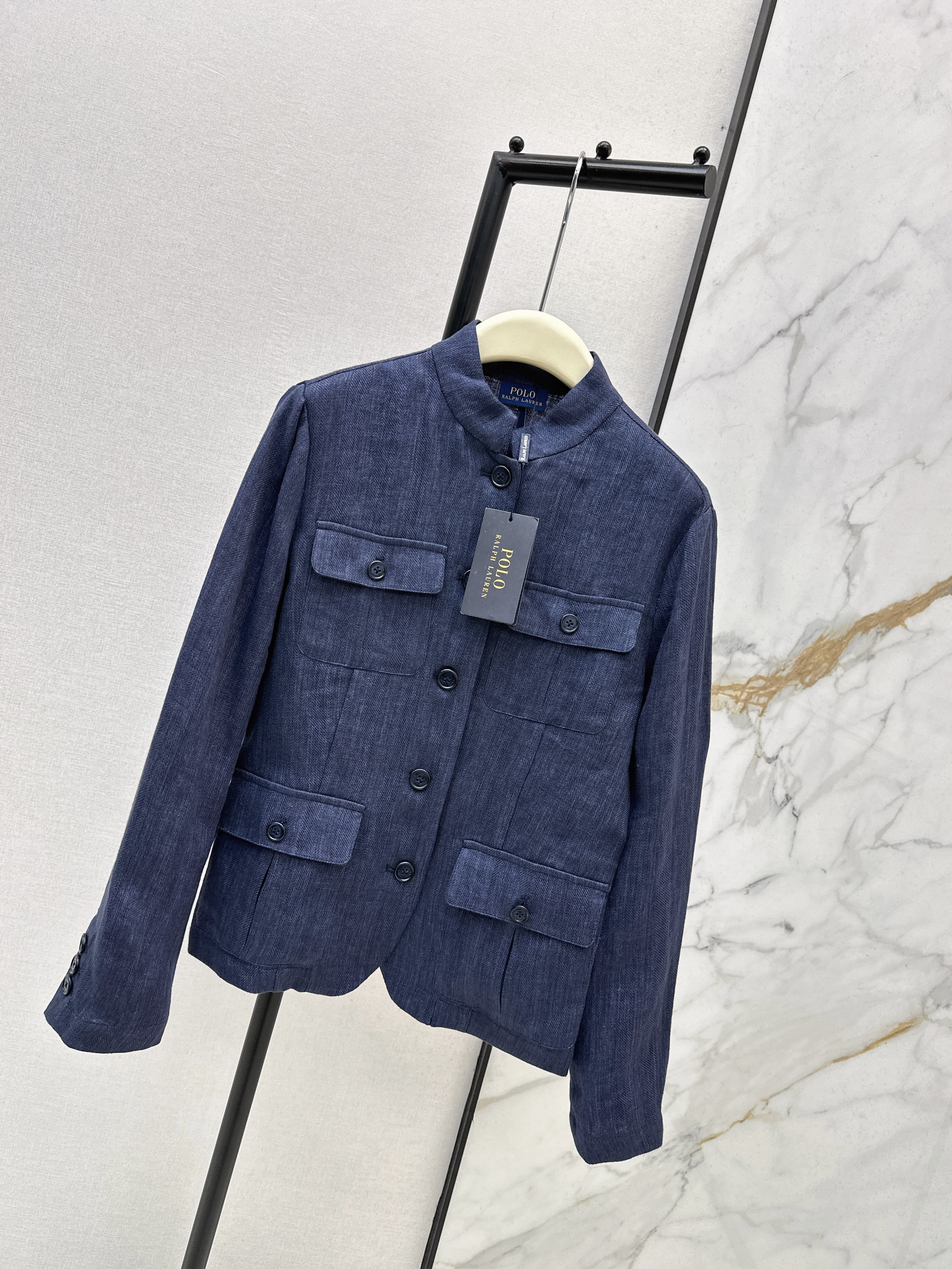 Ralp 26ss linen jacket