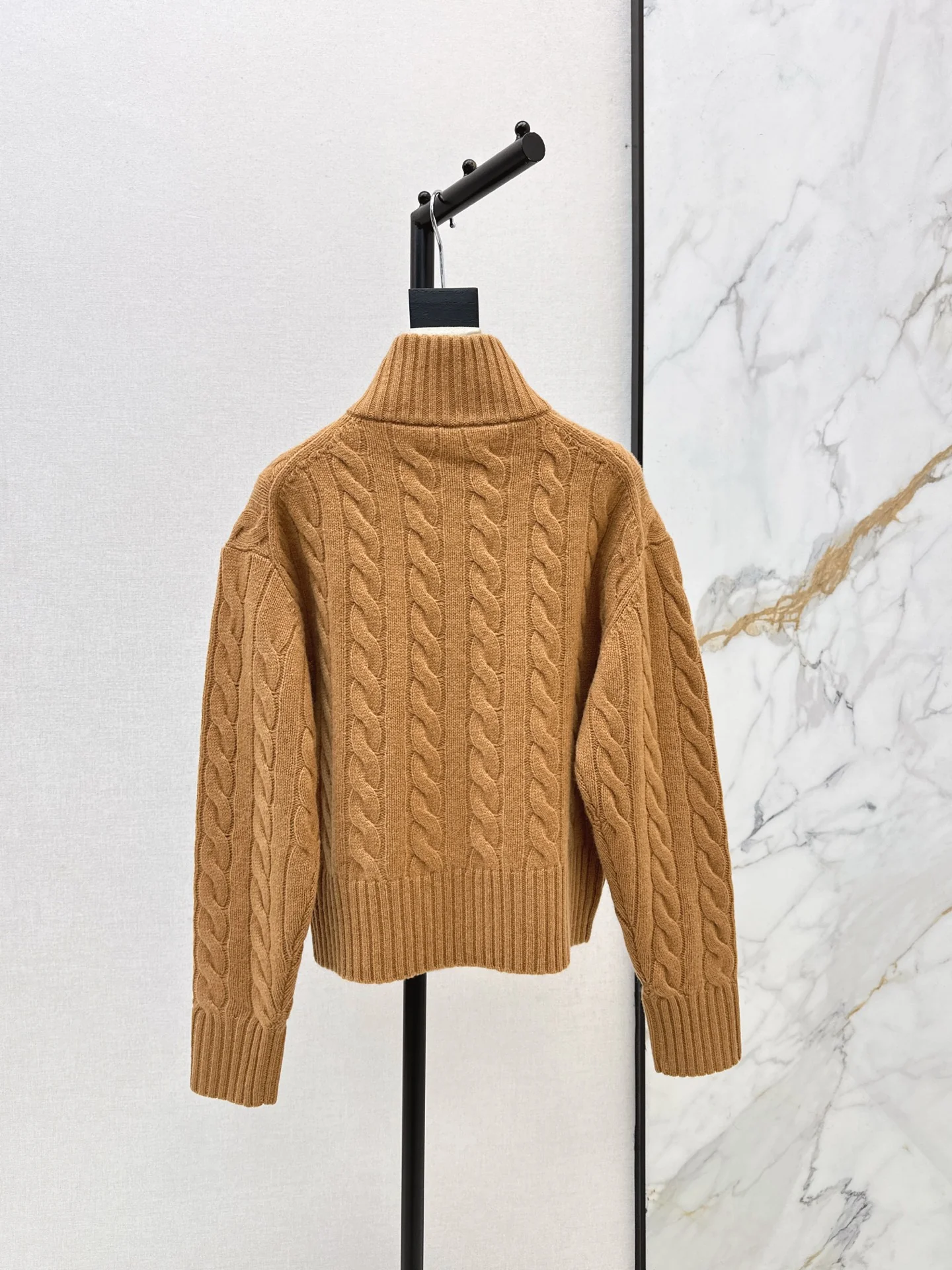 Ralp 25fw cable knit sweater
