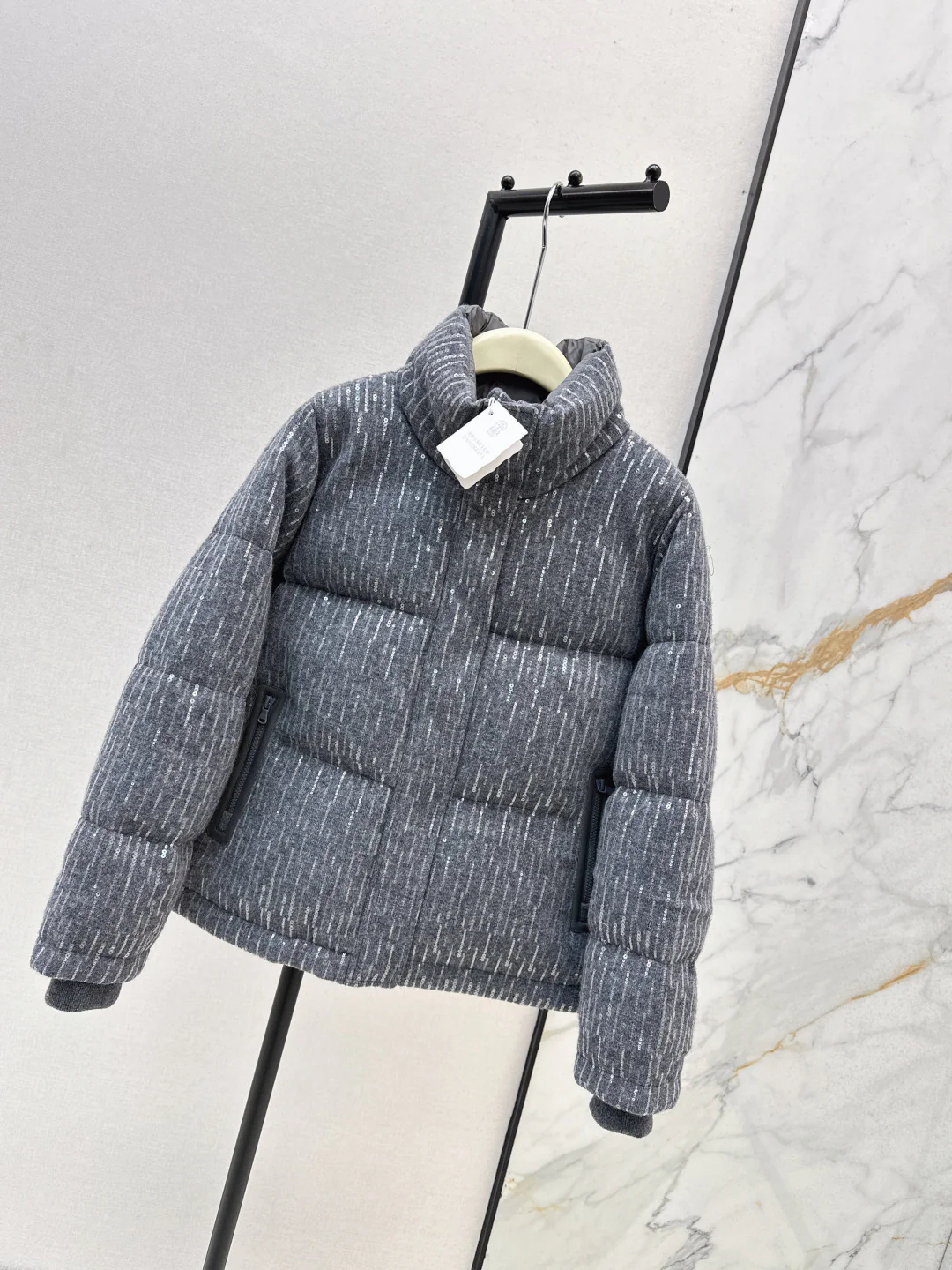 Brun 25fw wool down jacket