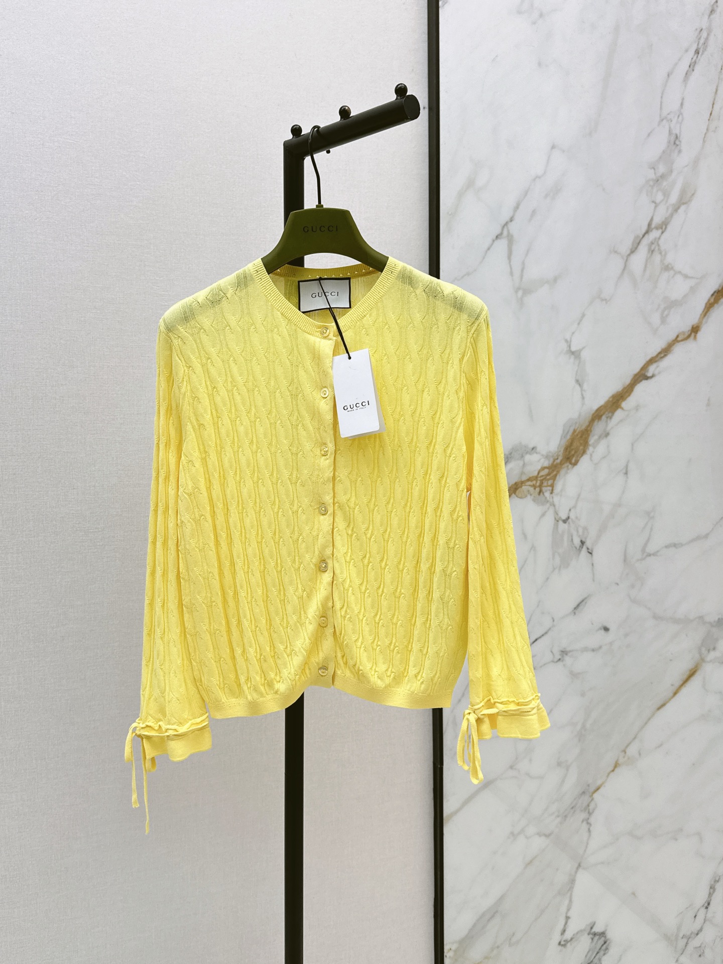 Guc 26ss knit cardigan