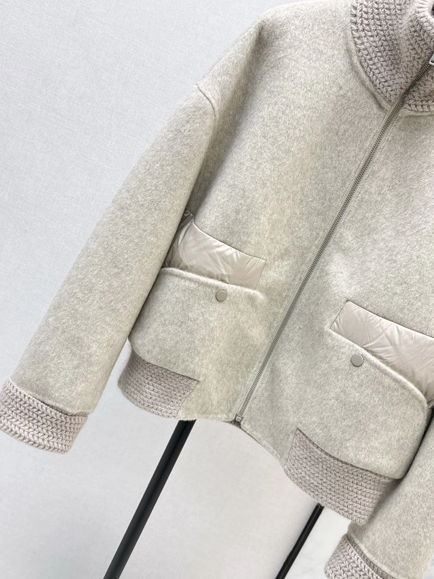 Max 26ss contract woolen down jacket