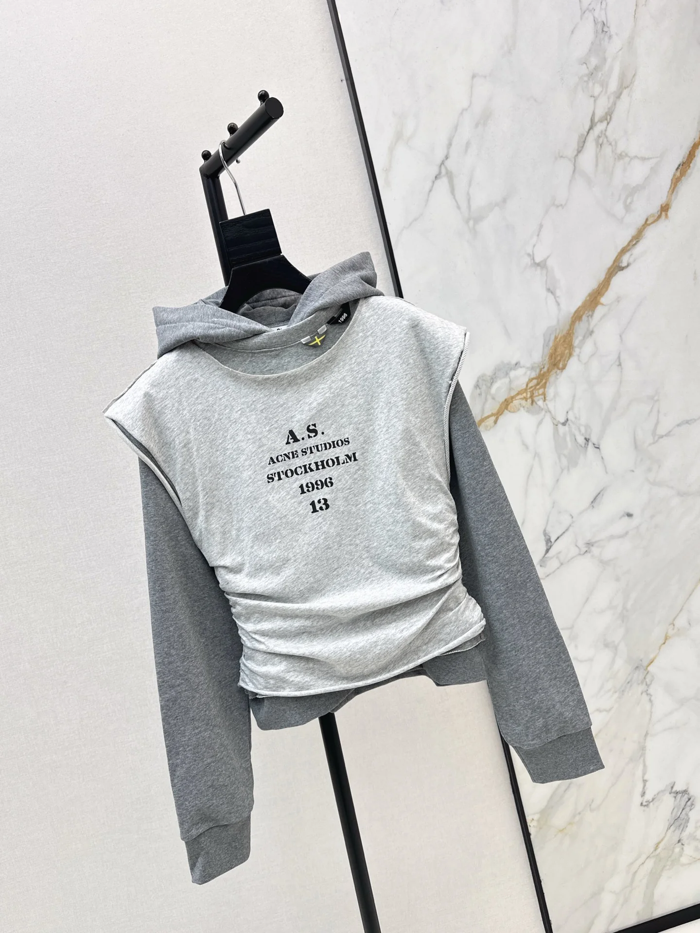ACNE 25fw hoodie