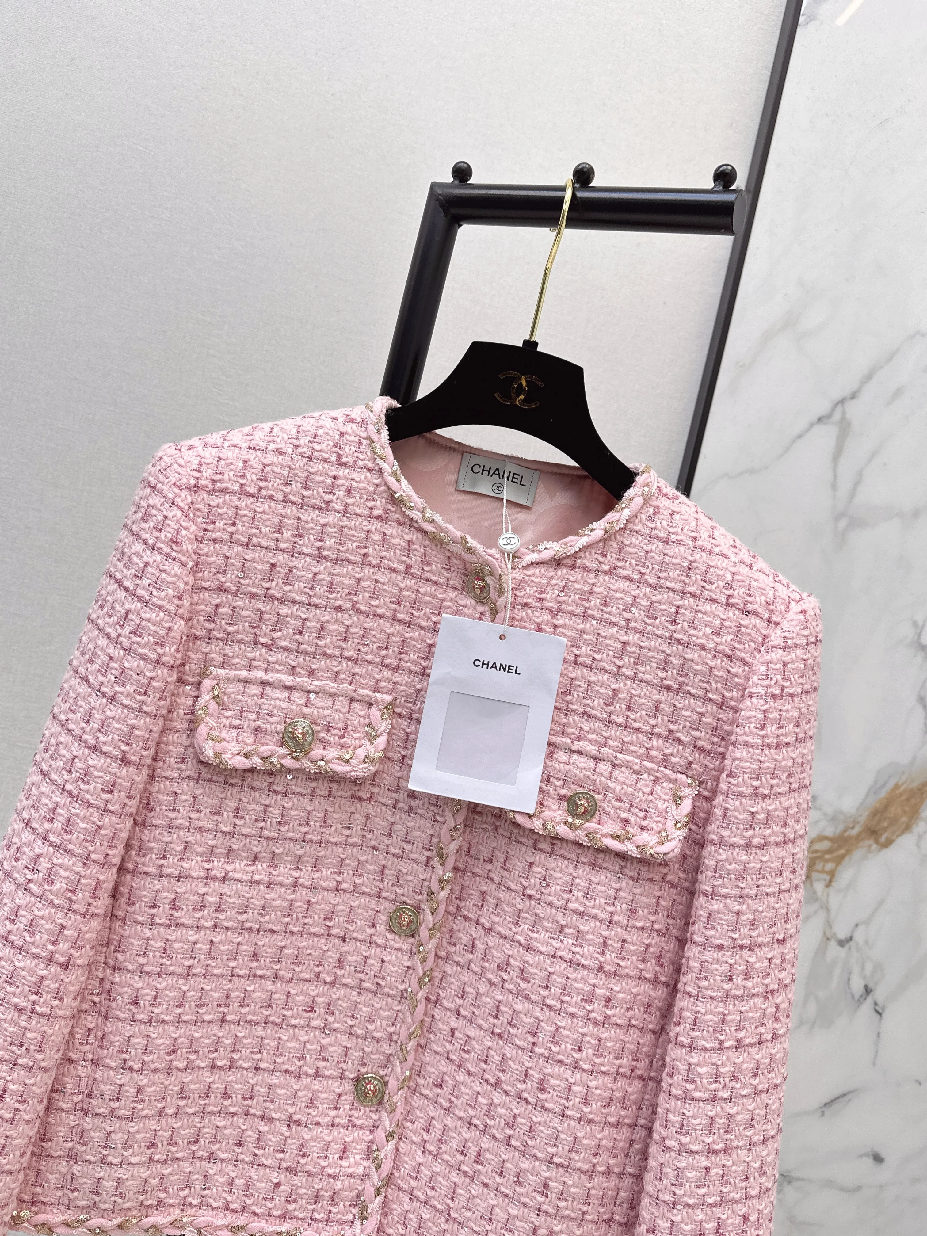 Chan 26ss woven jacket