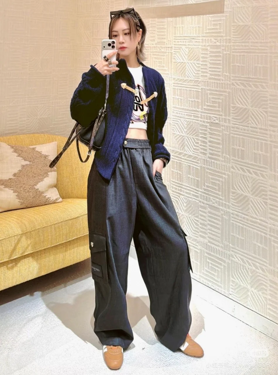 Louis 26ss cargo pants