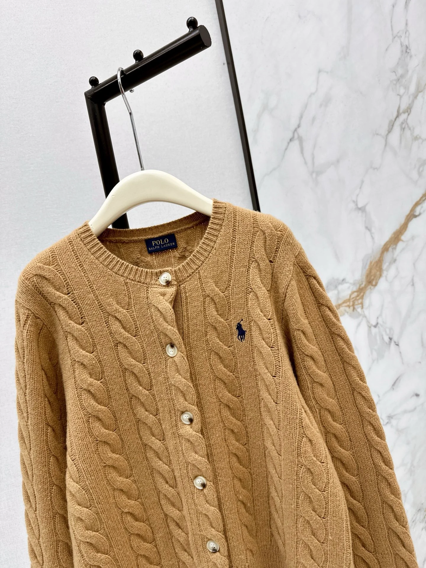 Ralp 25fw wool cardigan