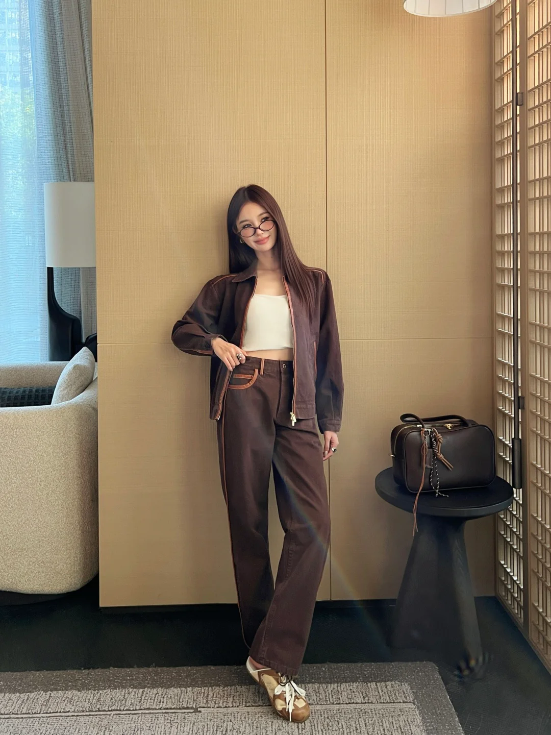 Miu 25fw denim jacket