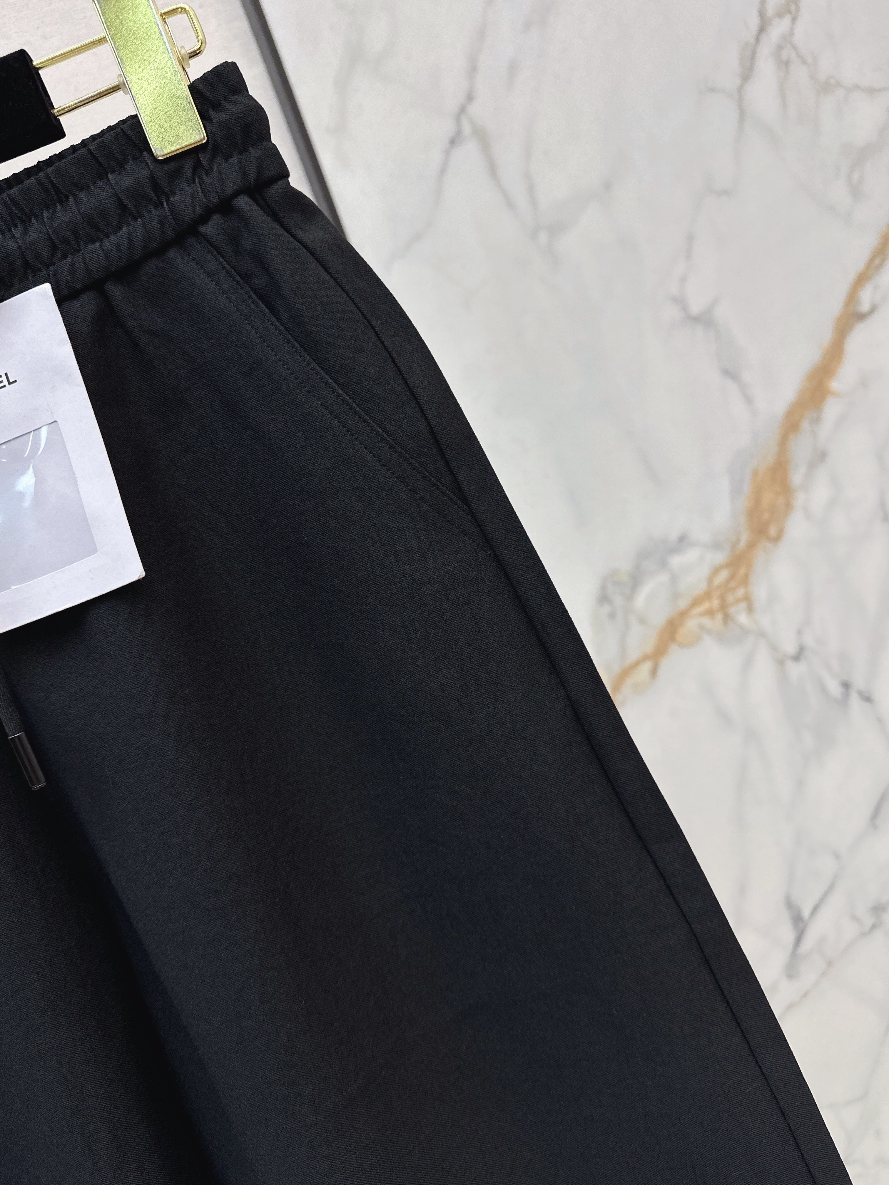 Chan 26ss wide-leg pants