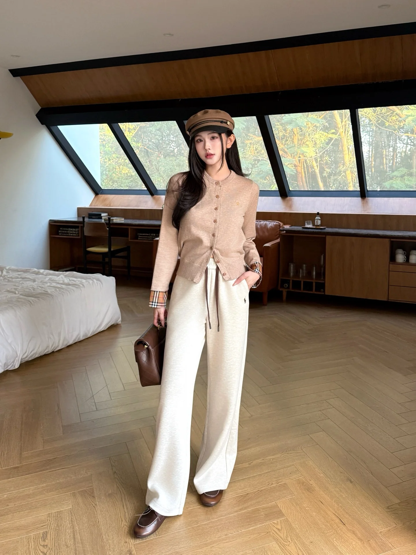 Ralp 25fw straight pants