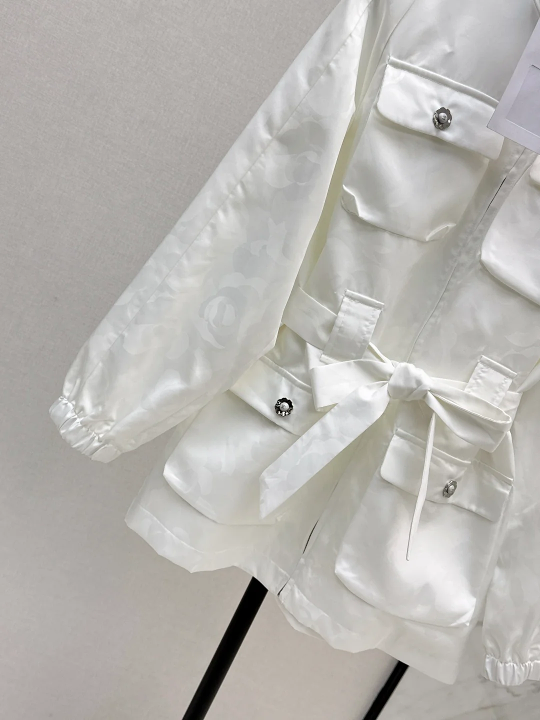 Chan 26ss belted jacket