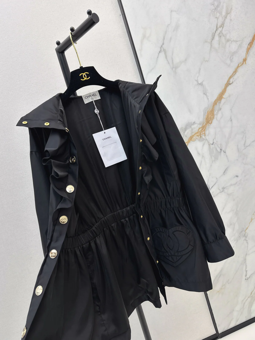 Chan 25fw hooded jacket