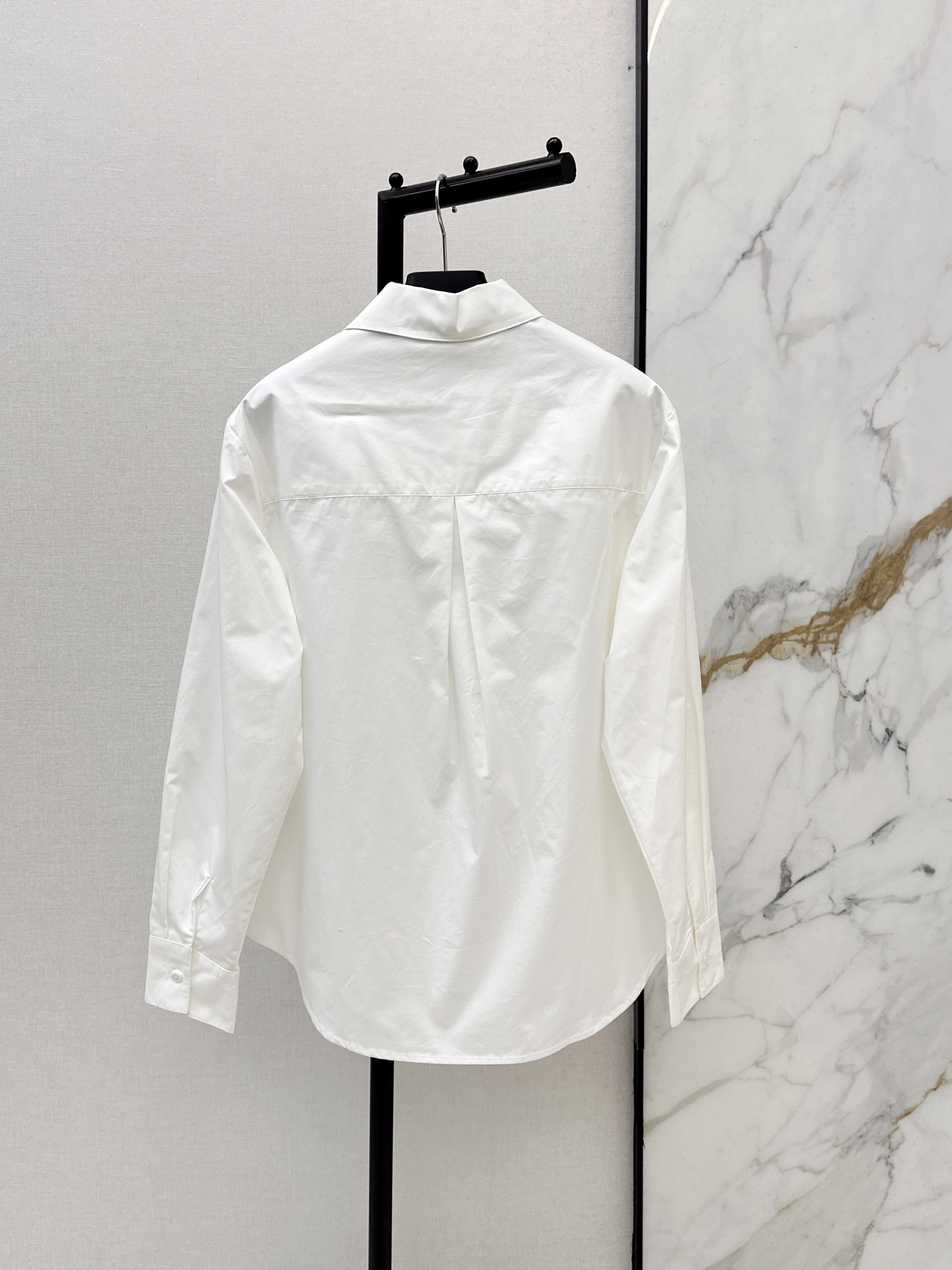 Pra 26ss ribbon shirt
