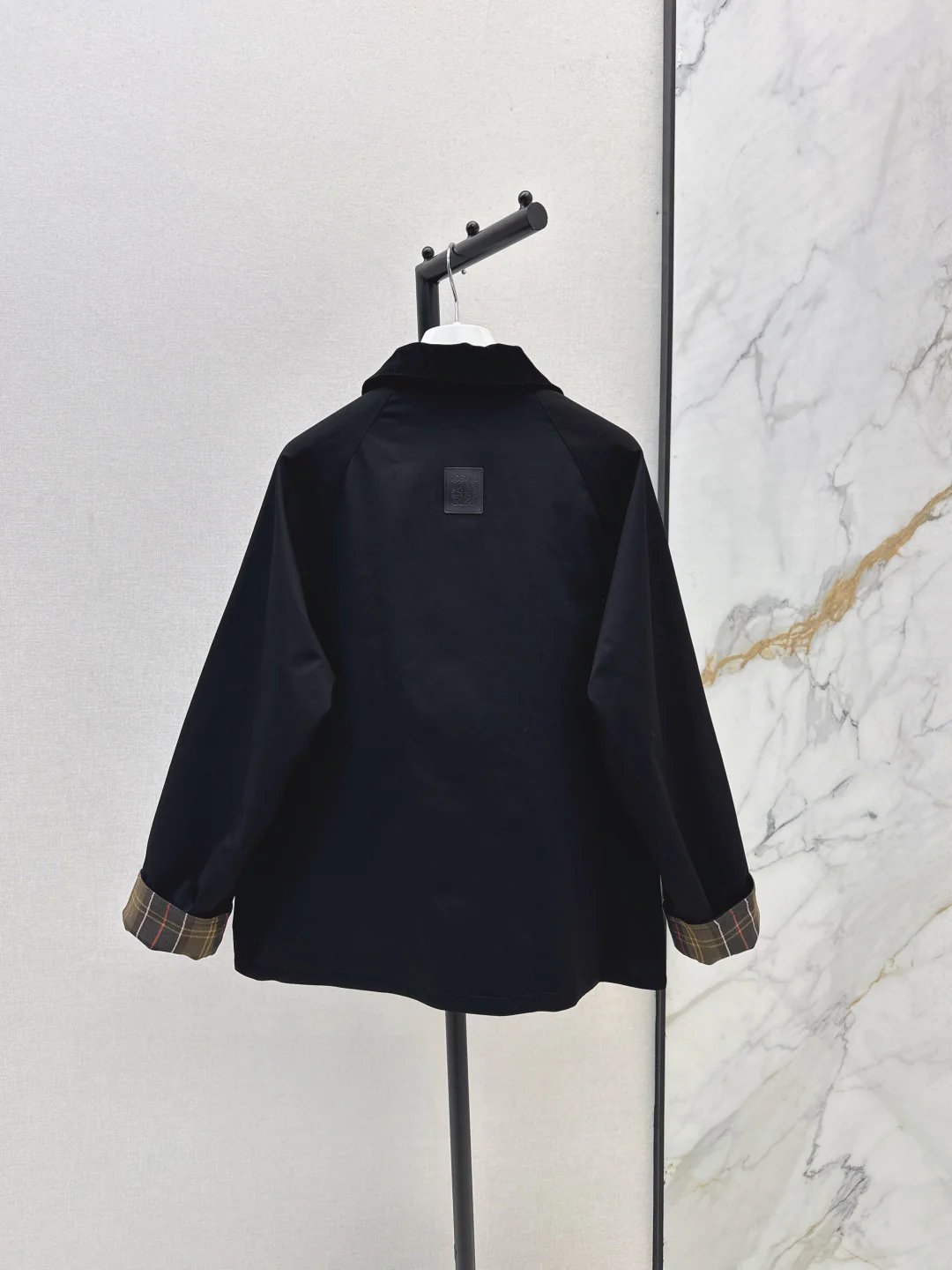 Loe 25fw reversible jacket