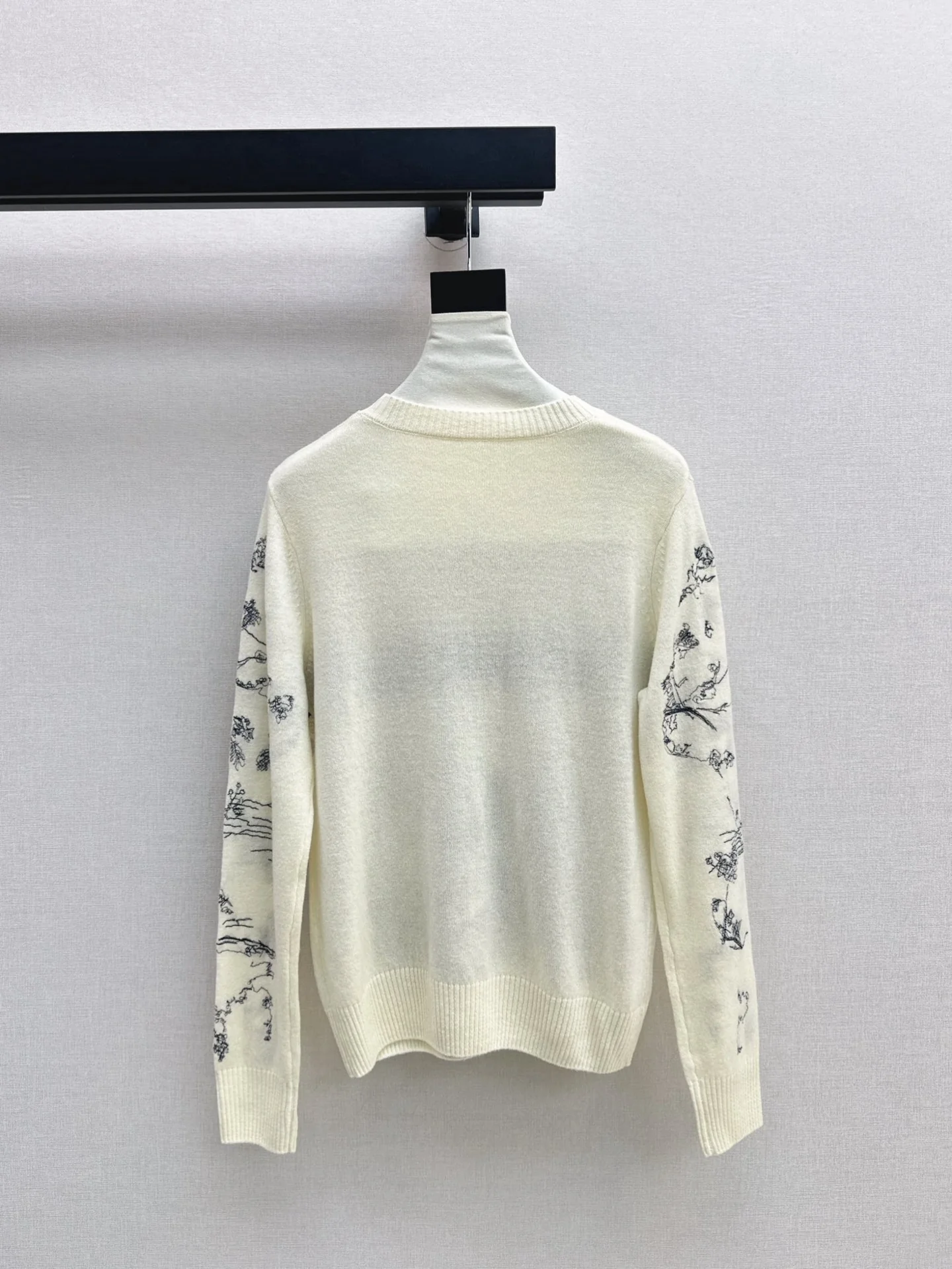 CD 26ss embroidery sweater