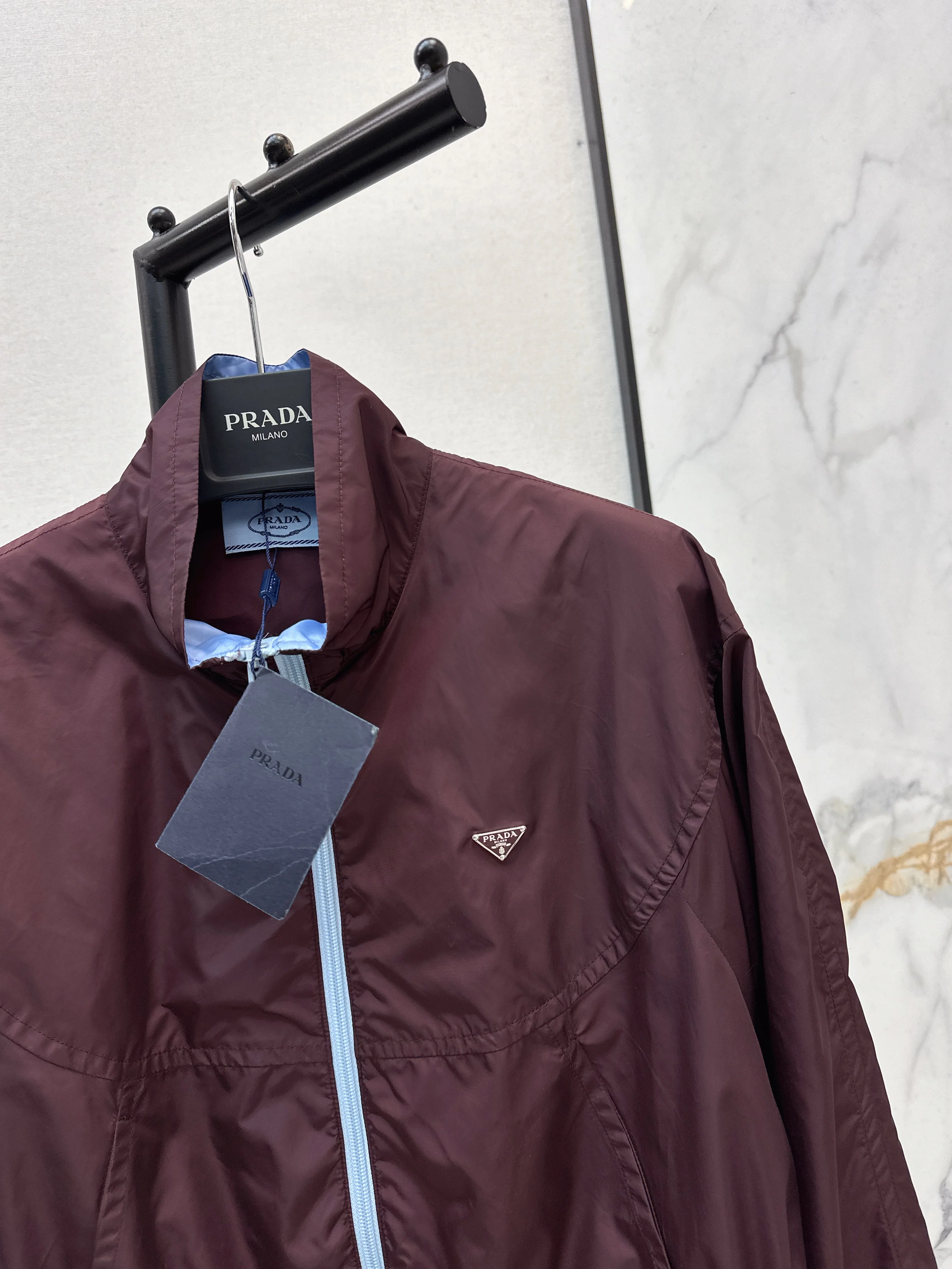 Prad 26ss drawstring trench coats