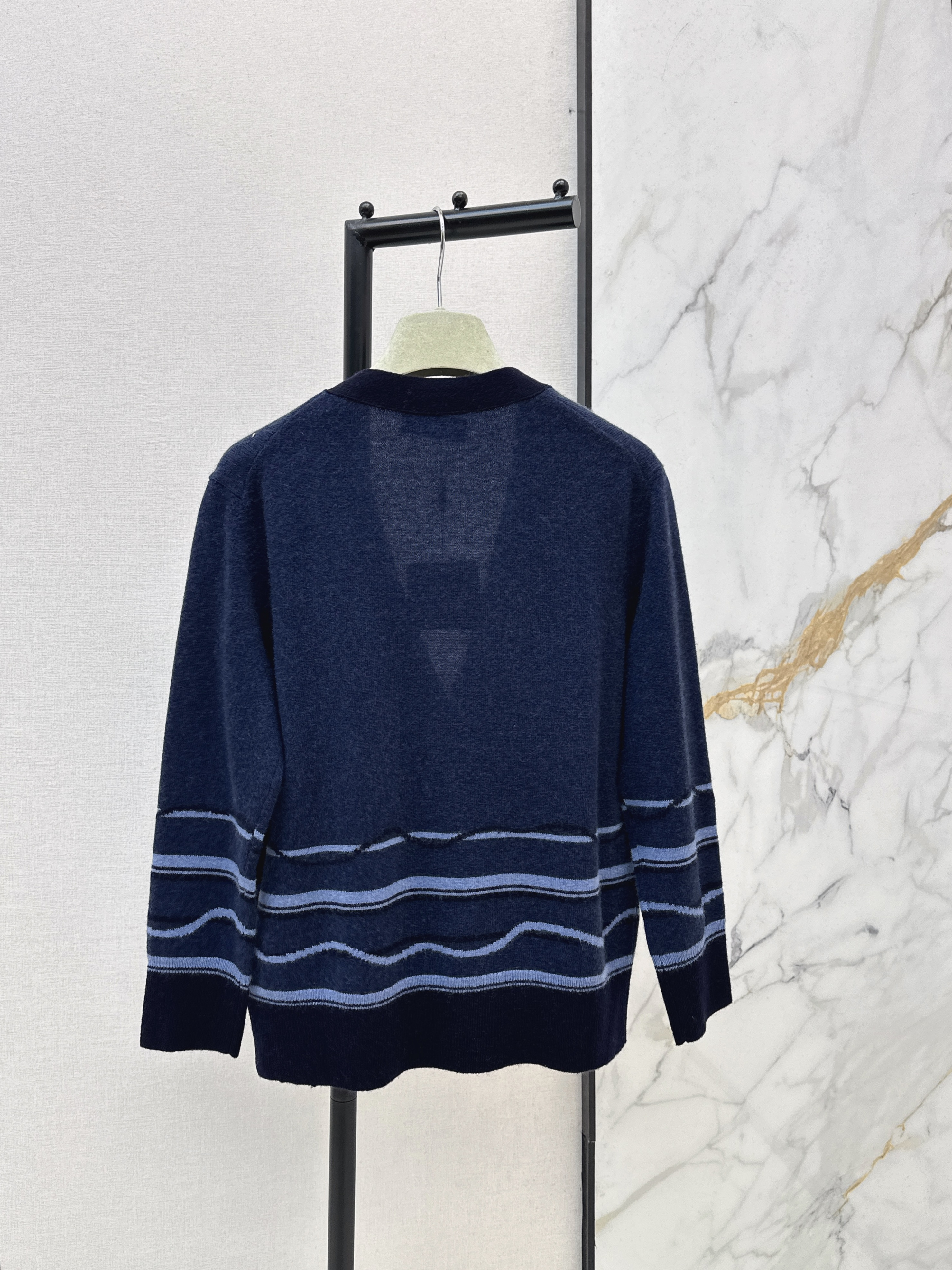 Herm 26ss knit cardigan