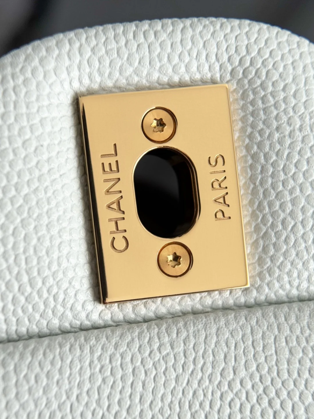 Chan cf23 chain shoulder bag