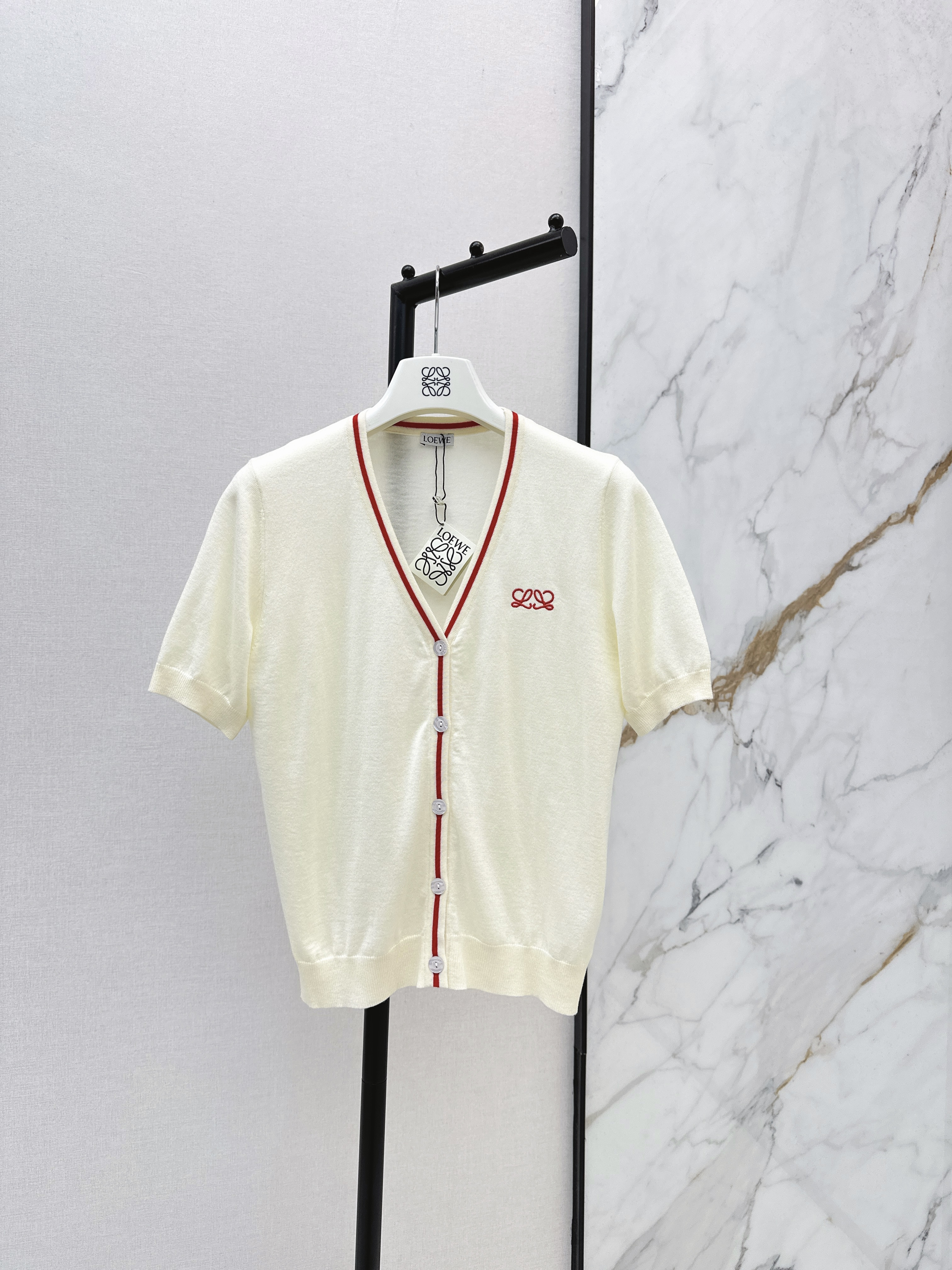 Loe 26ss knit cardigan