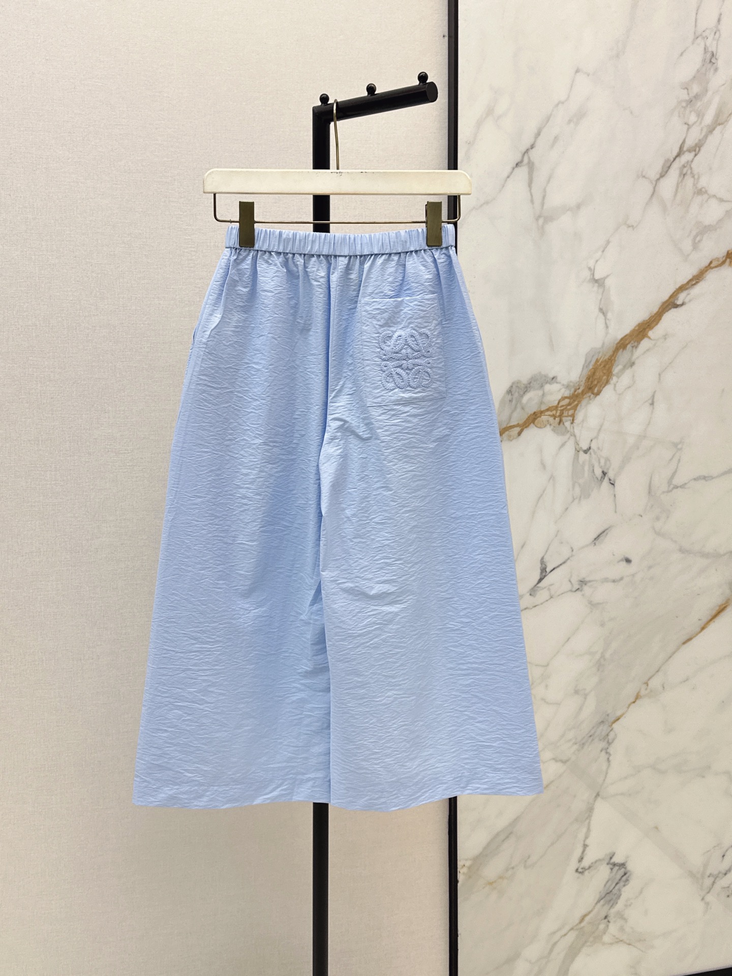 Loe 26ss embroidery causual pants